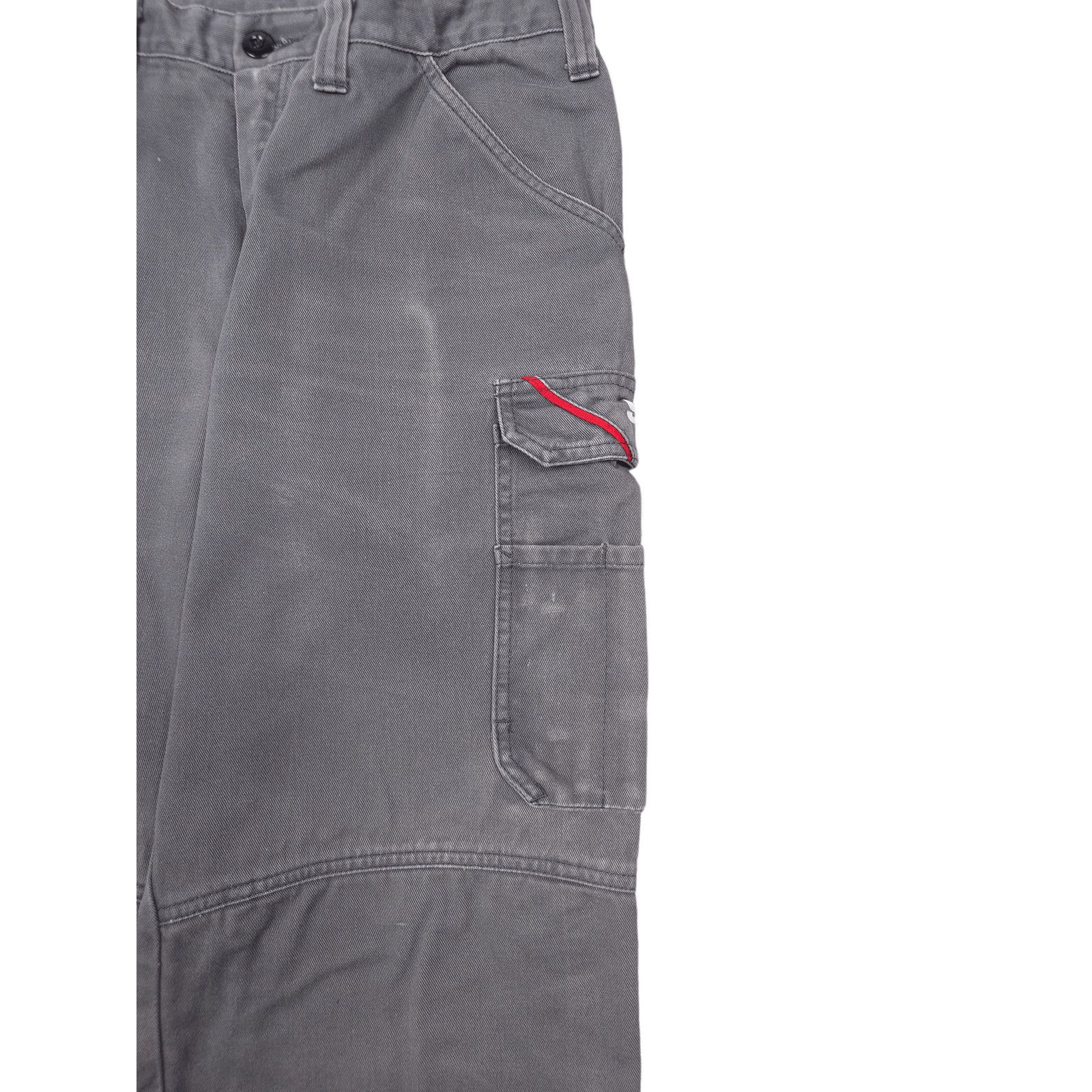Japanese Brand × Vintage 💎 32/34 Scania Truck Racing Cargo Utility Cargo Pants Y2K Size US 32 / EU 48 - 6 Thumbnail