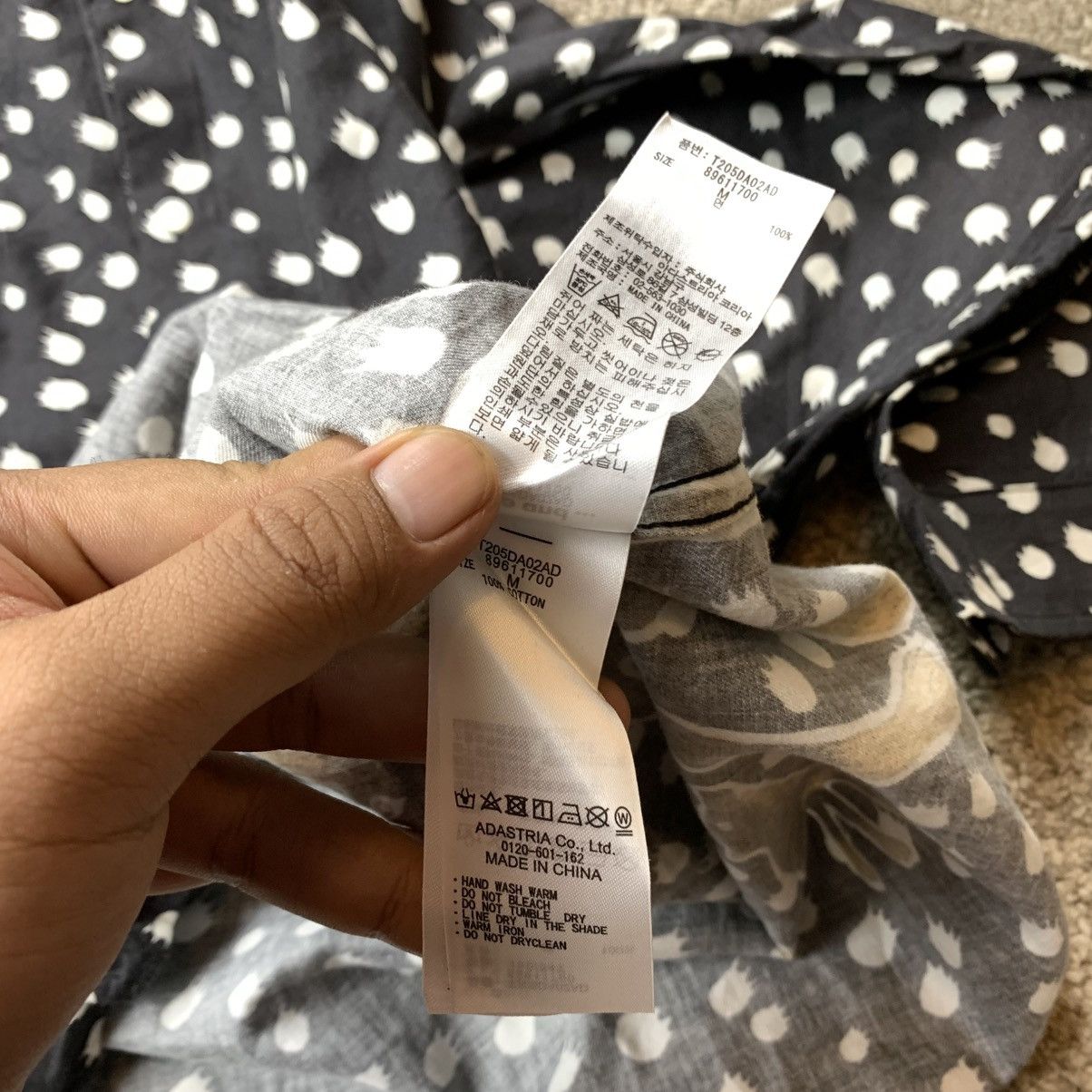 Tsumori Chisato Tsumori Chisato By Niko And Long SLeeve Shirts Over Size Size US M / EU 48-50 / 2 - 10 Thumbnail