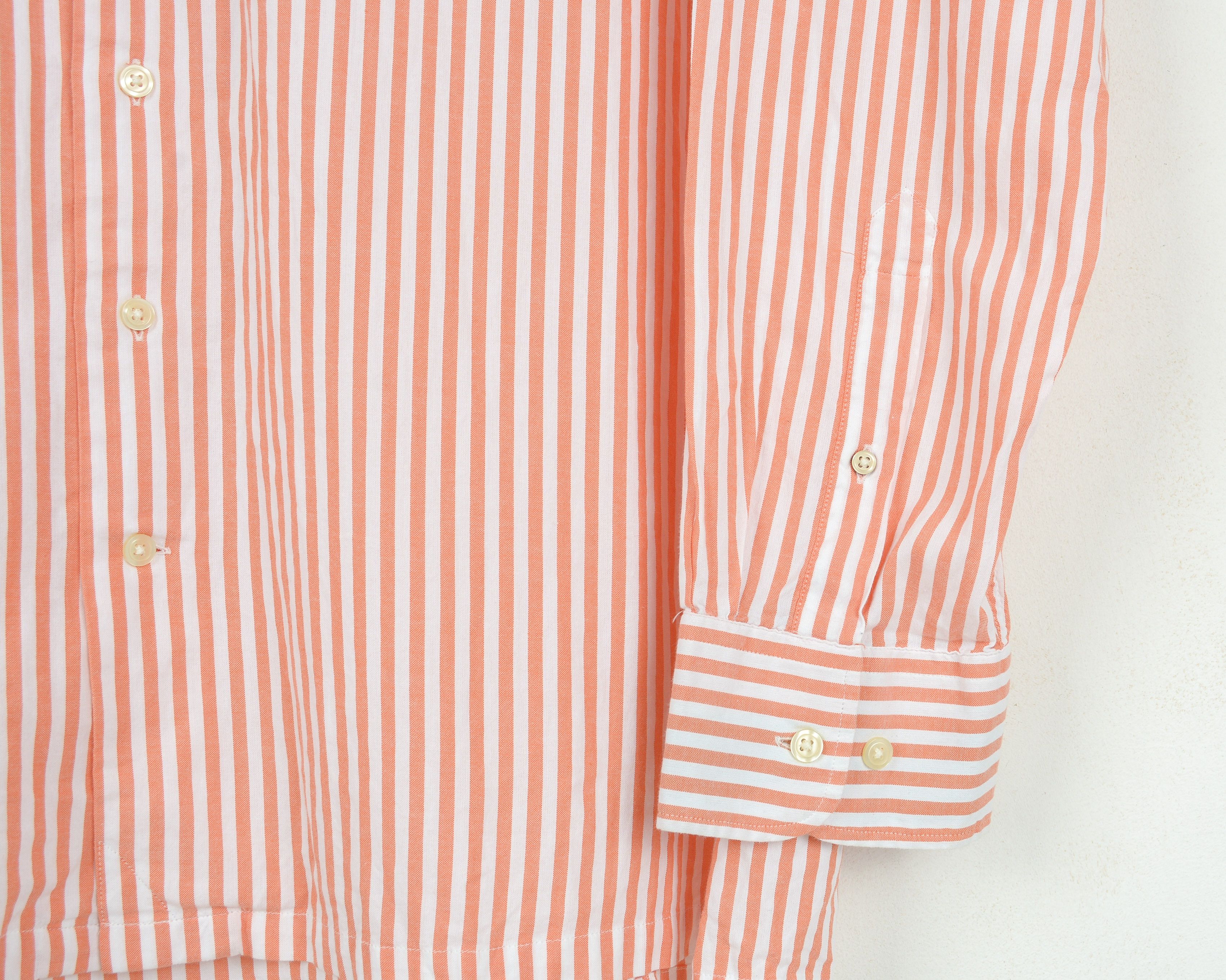 Gant GANT Beach Oxford Regular Fit Shirt Cotton Striped Size US XXL / EU 58 / 5 - 3 Thumbnail
