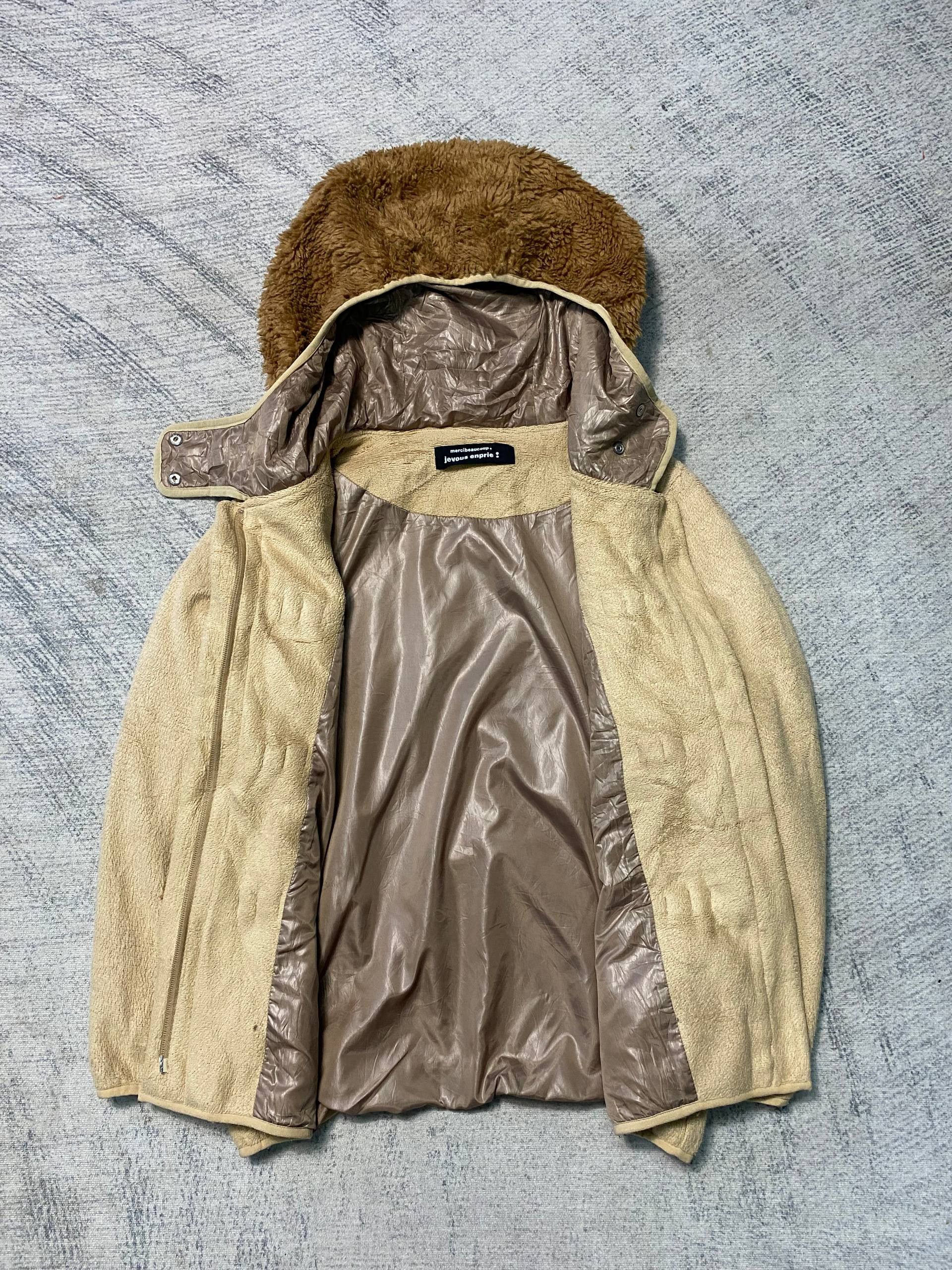 If Six Was Nine Mercibeaucoup Fleece Big Hood Duffle Jacket Size S / US 4 / IT 40 - 4 Thumbnail
