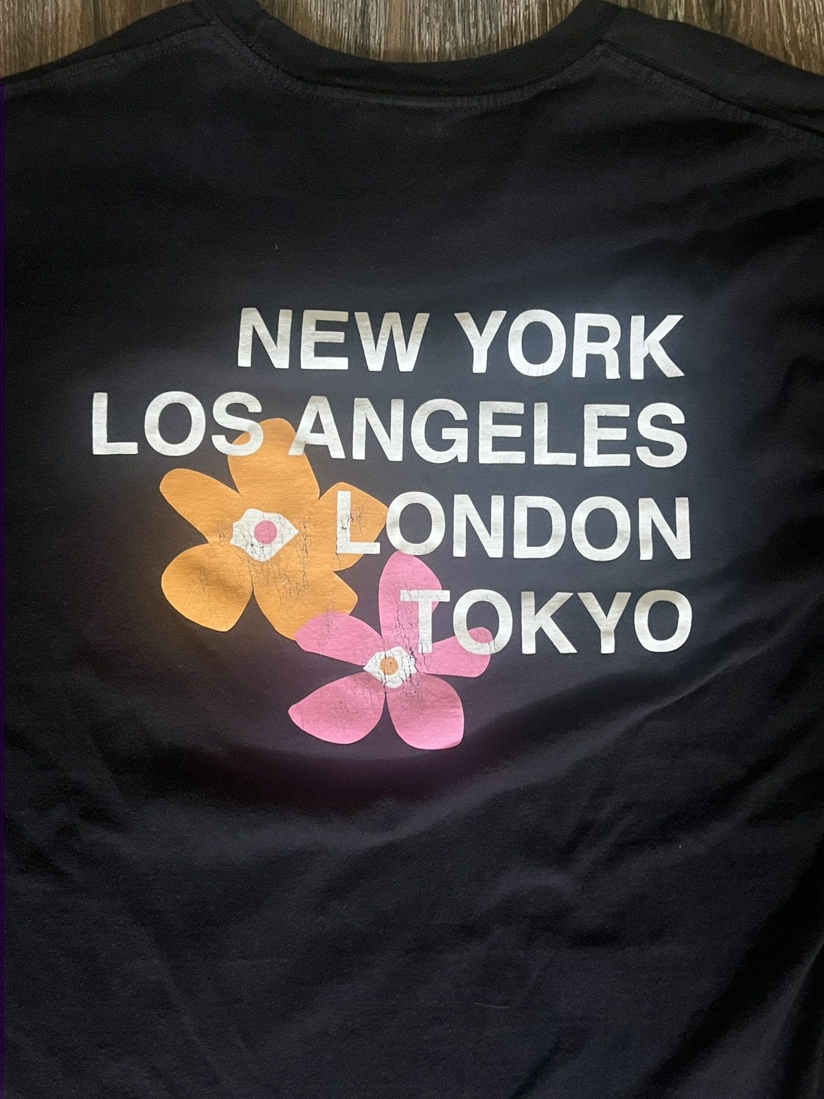 Stussy stussy city flower shirt Size US L / EU 52-54 / 3 - 4 Thumbnail