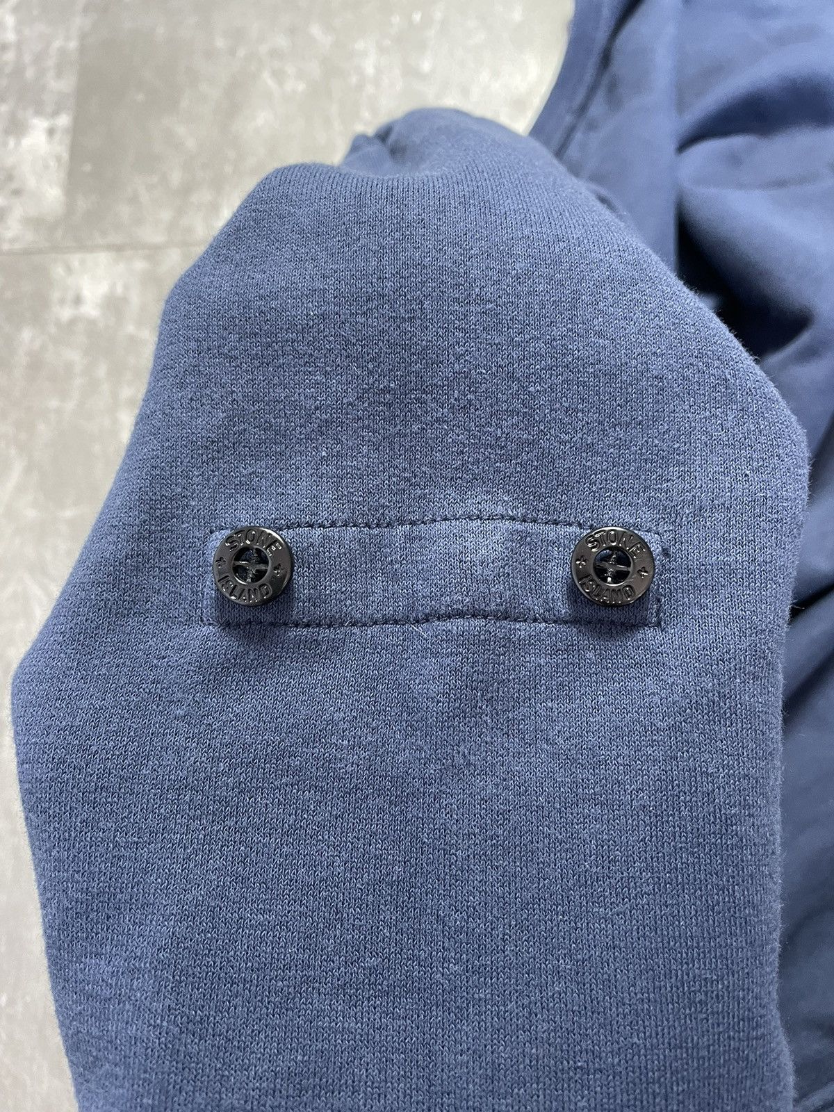 Stone Island Vintage Stone Island Patch Logo Cotton Sweatshirt Luxury Y2k Size US XL / EU 56 / 4 - 7 Thumbnail