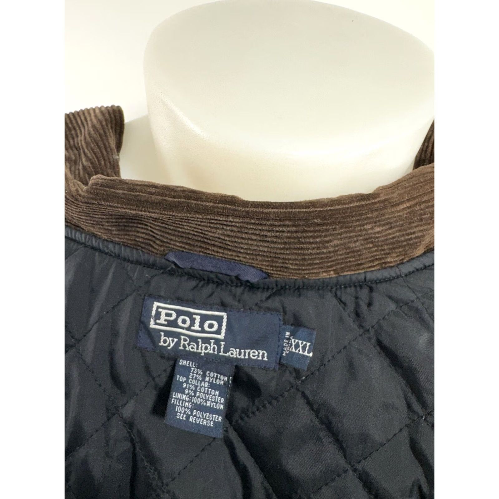 Ralph Lauren Ralph Lauren Ranch Field Chore Barn Jacket Mens 2XL Cotton Blend Green Canvas Sketch Ranch Tech N/A Size US XXL / EU 58 / 5 - 6 Thumbnail