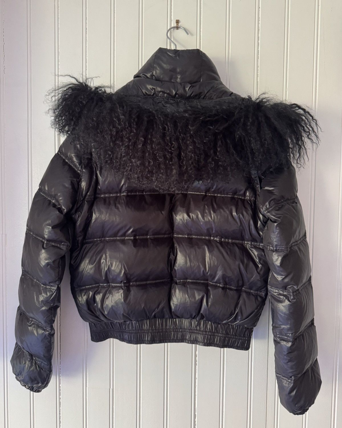 Roberto Cavalli Roberto Cavalli Faux Fur Puffer Jacket Size US S / EU 44-46 / 1 - 2 Thumbnail
