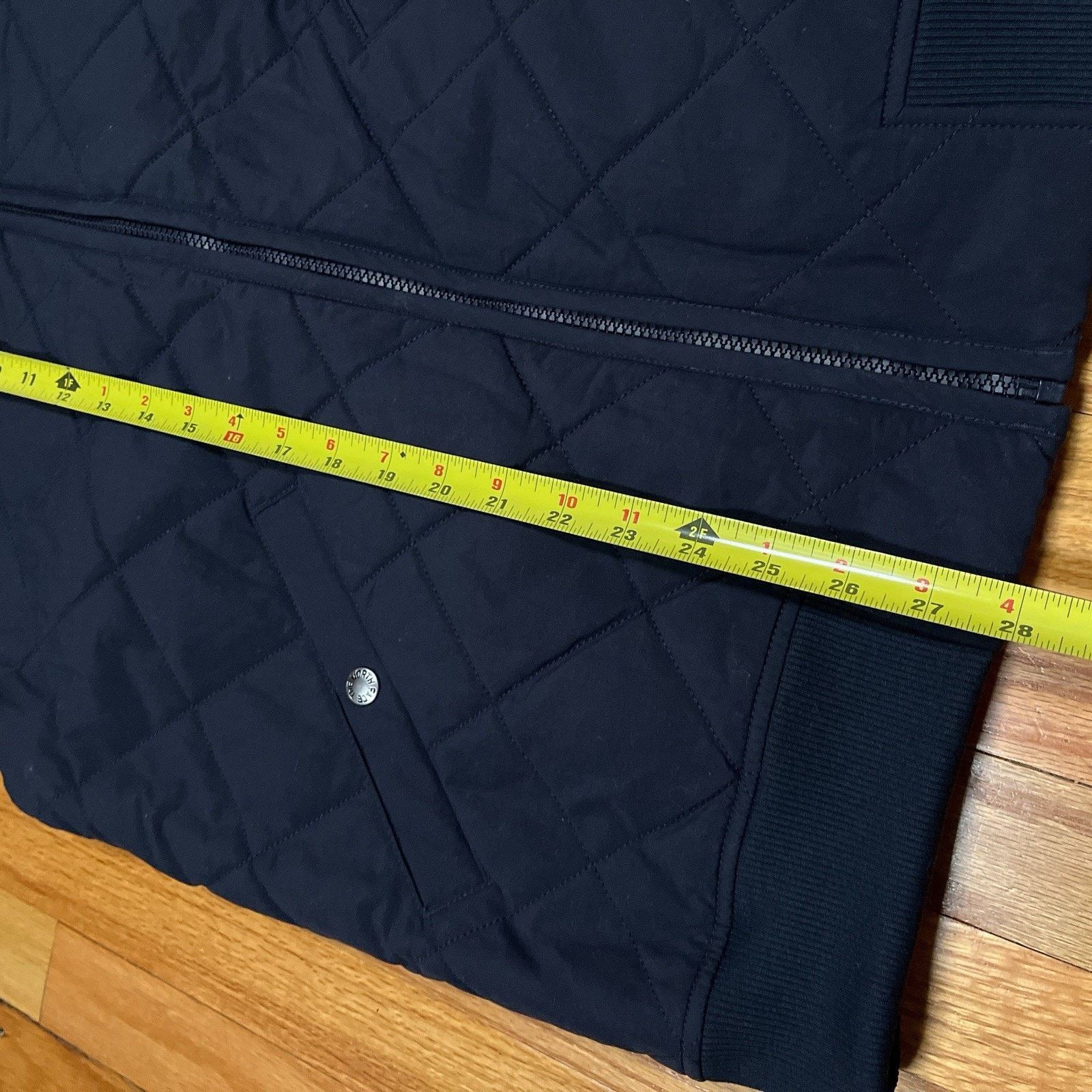 The North Face North Face Cuchillo Vest Quilted Navy Blue Sherpa Lined Size US M / EU 48-50 / 2 - 5 Thumbnail