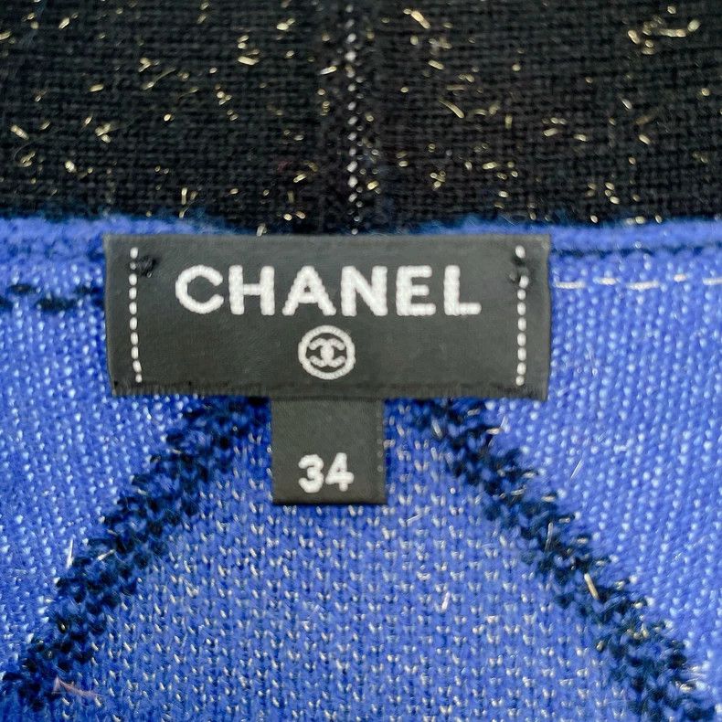 Chanel Chanel Egyptian series cashmere knitted cardigan 2504-Nexta Size XXS / US 00 / IT 34 - 5 Thumbnail