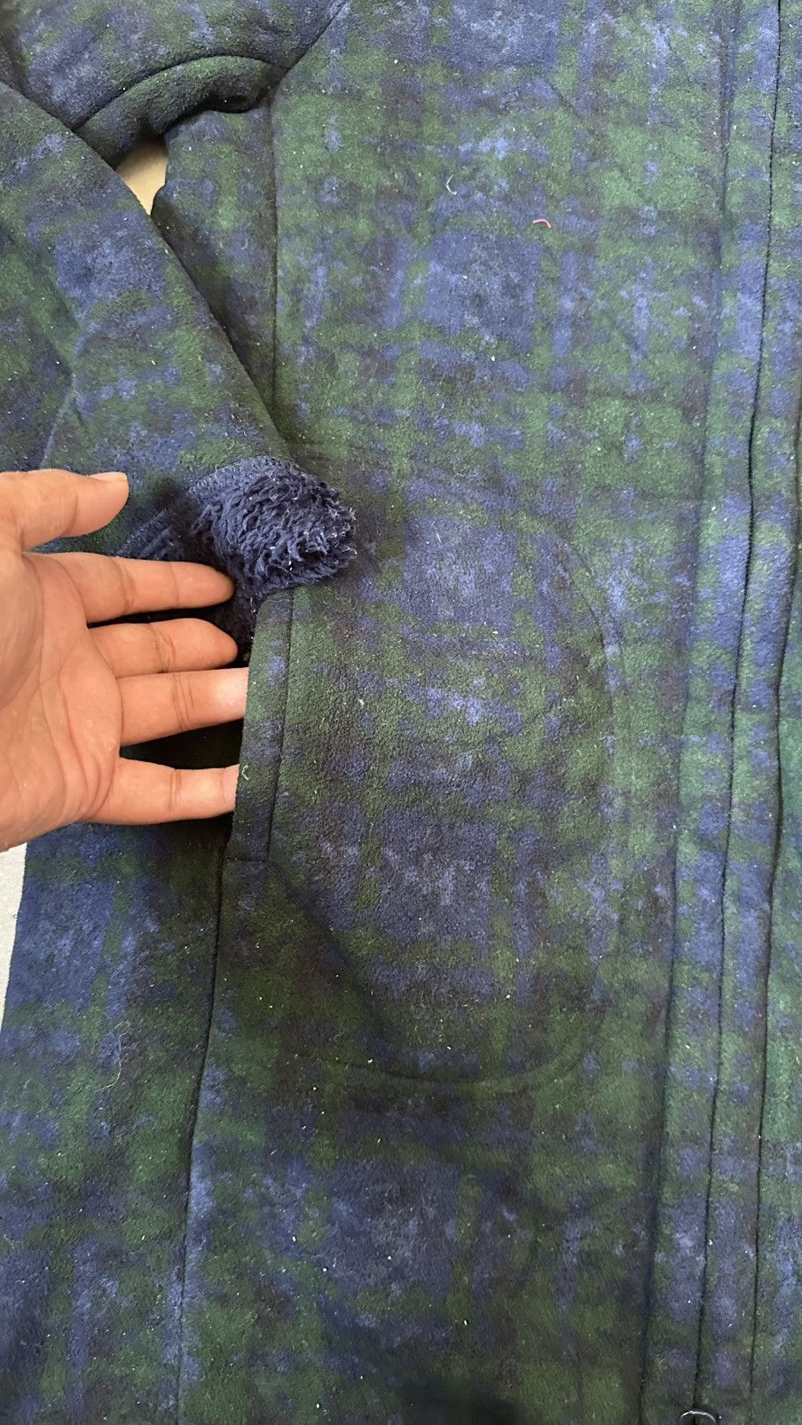 Uniqlo UNIQLO FLEECE CHECKERED PARKA Size US M / EU 48-50 / 2 - 3 Thumbnail