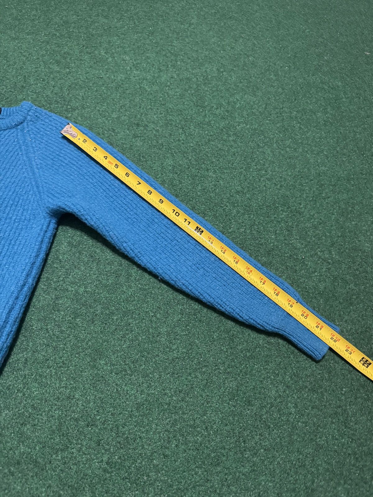 Playboy Vintage Playboy Knit Sweater Shetland Wool 16x22 Crewneck Size US XS / EU 42 / 0 - 6 Thumbnail