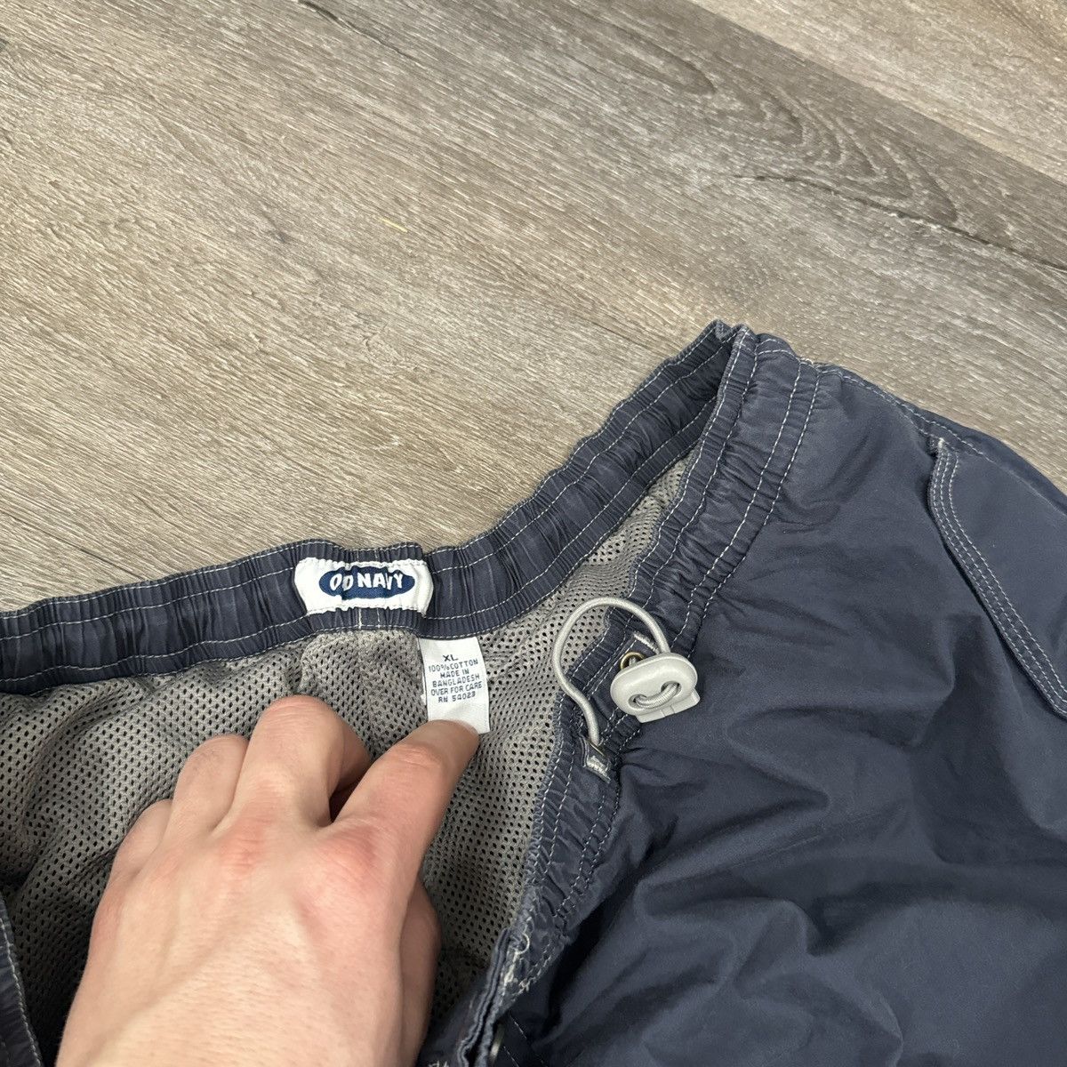 JNCO × Old Navy × Vintage Crazy Vintage y2k Old navy baggy parachute cargo pants Size US 34 / EU 50 - 4 Thumbnail