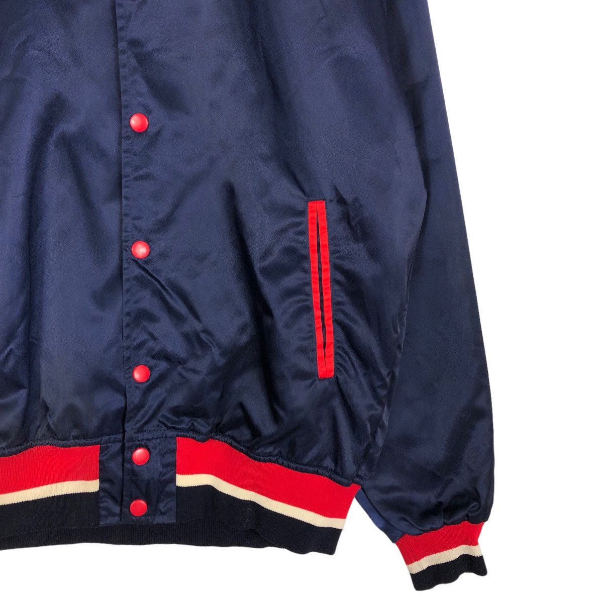 Japanese Brand 🔥Vintage Nylon Bomber Jacket Descente Sportswear Size US S / EU 44-46 / 1 - 5 Thumbnail