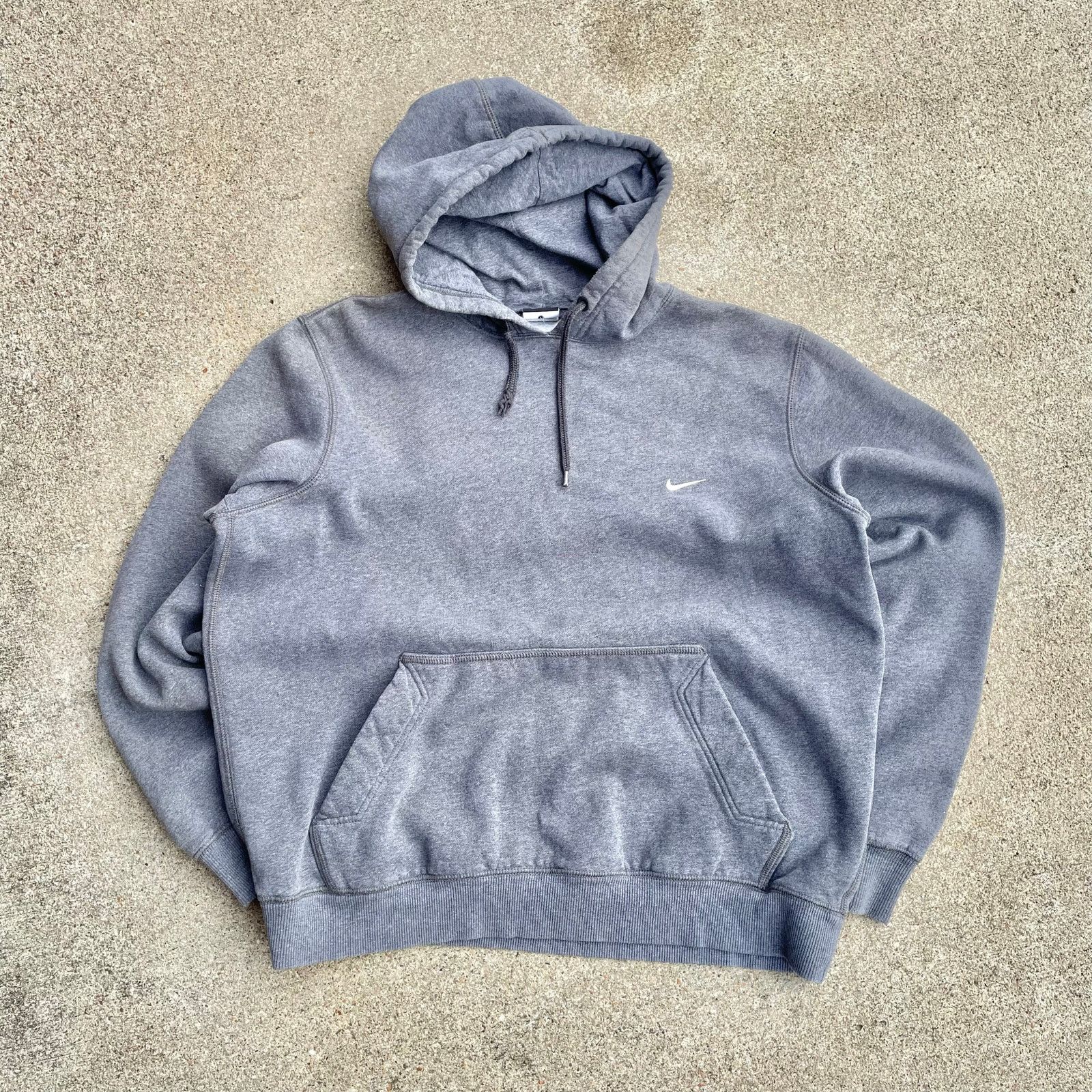 Nike × Sacai Nike x Sacai Layered Bomber Jacket Grey Fog | Grailed