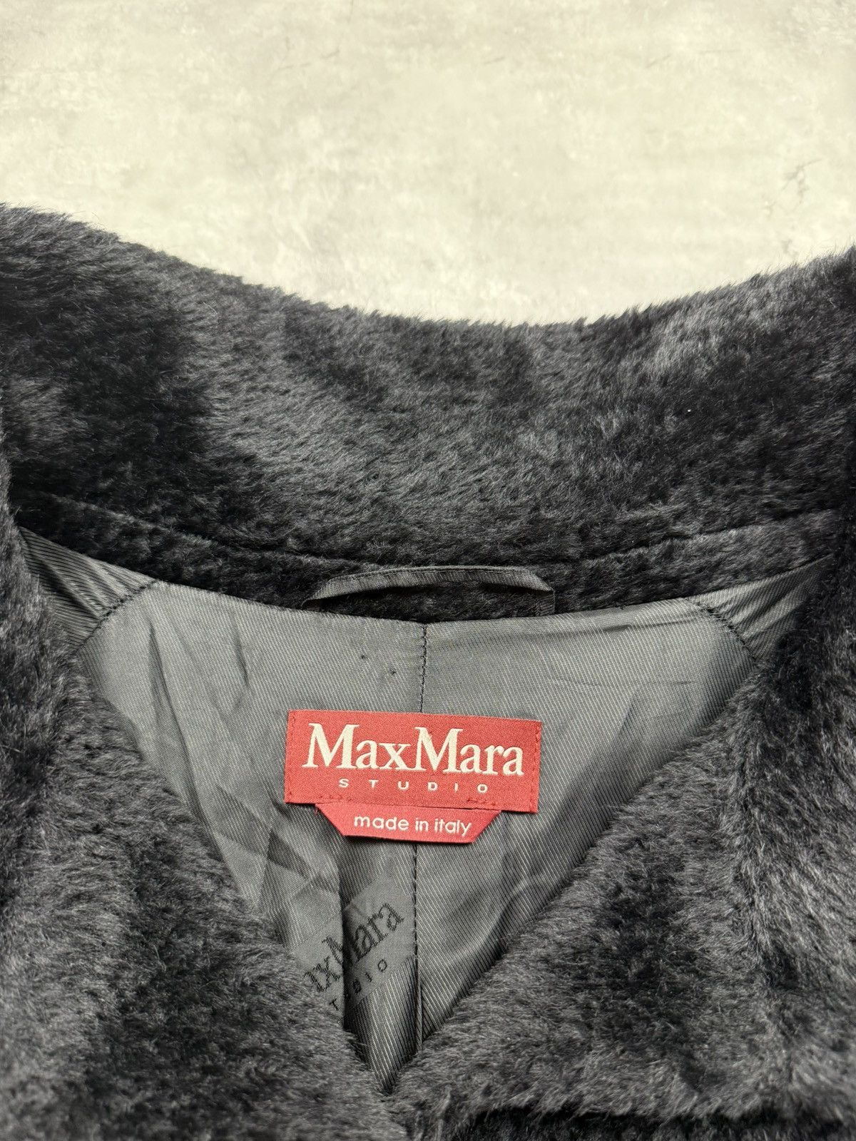 Max Mara Max Mara Alpaka Wool Coat Size L / US 10 / IT 46 - 11 Thumbnail