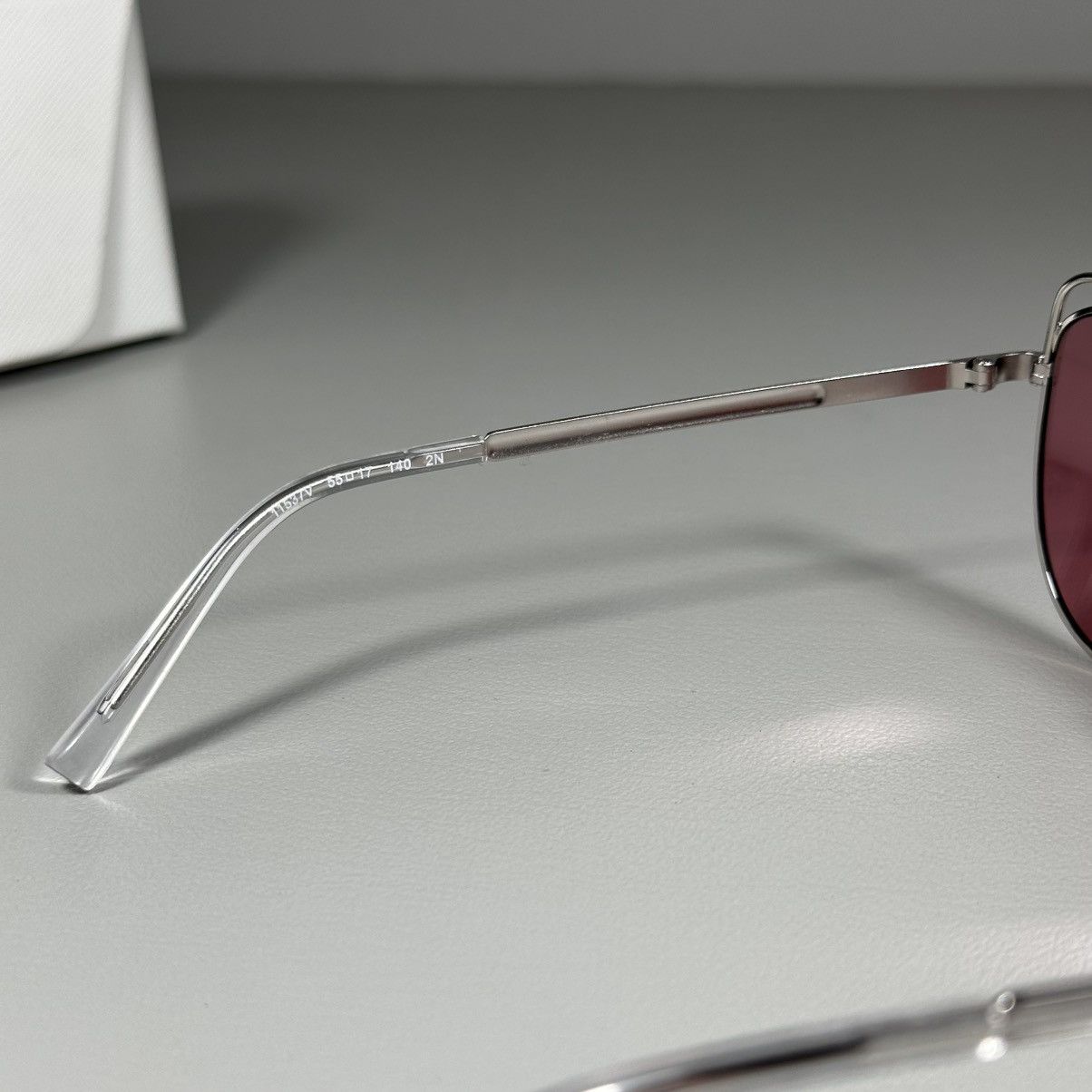 Michael Kors Michael Kors MK1035 (St.Lucia) 11537V Cat Eye Sunglasses Size ONE SIZE - 4 Thumbnail