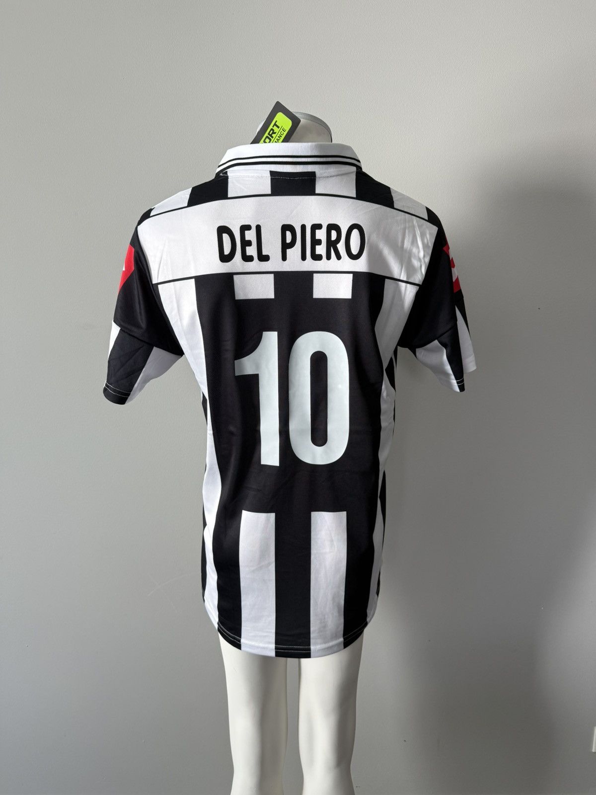 Alessandro Del Piero Juventus New Men's Soccer Retro Jersey