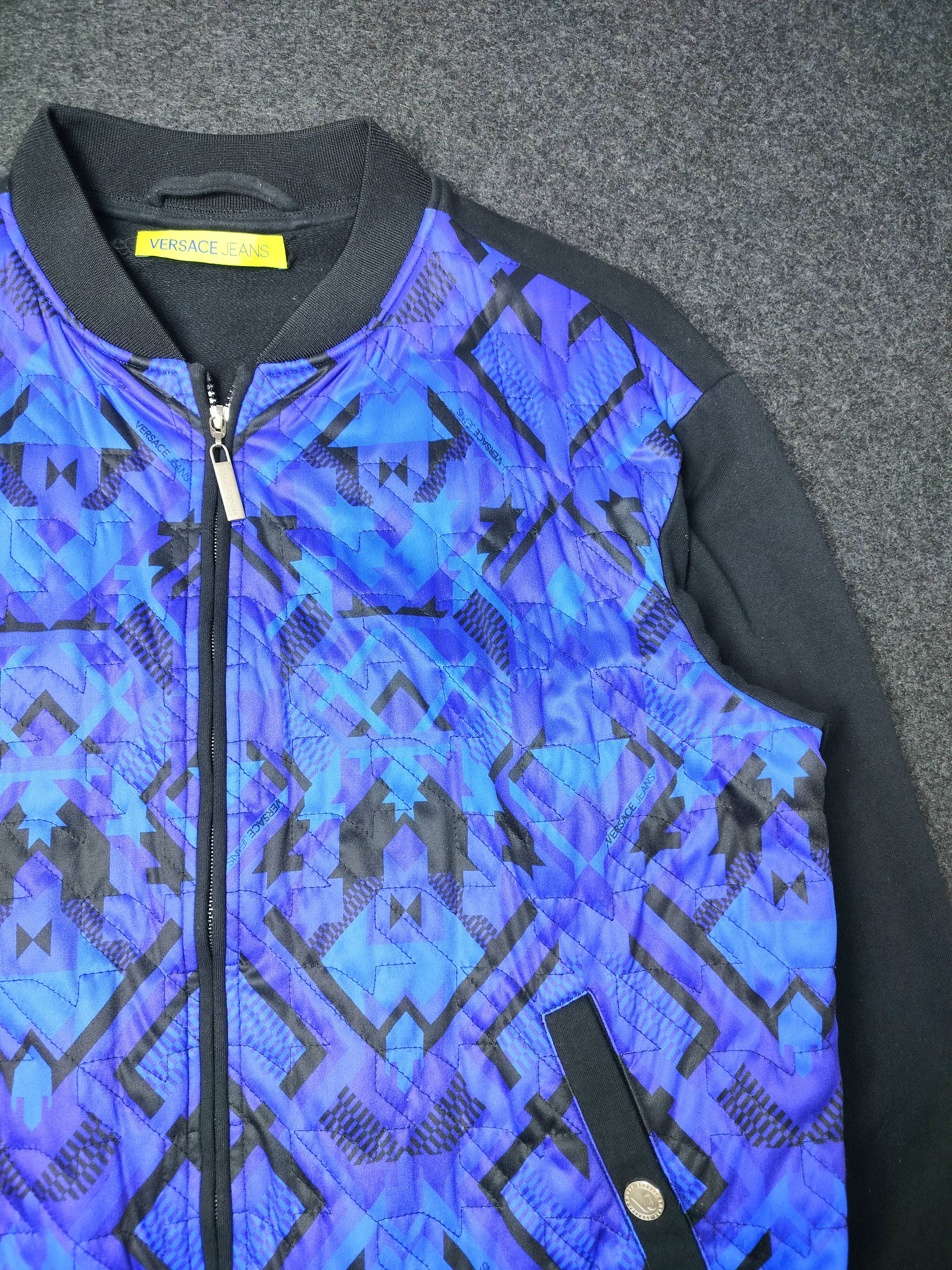 Versace Jeans Couture Versace Jeans Bomber Jacket Size US XL / EU 56 / 4 - 3 Thumbnail