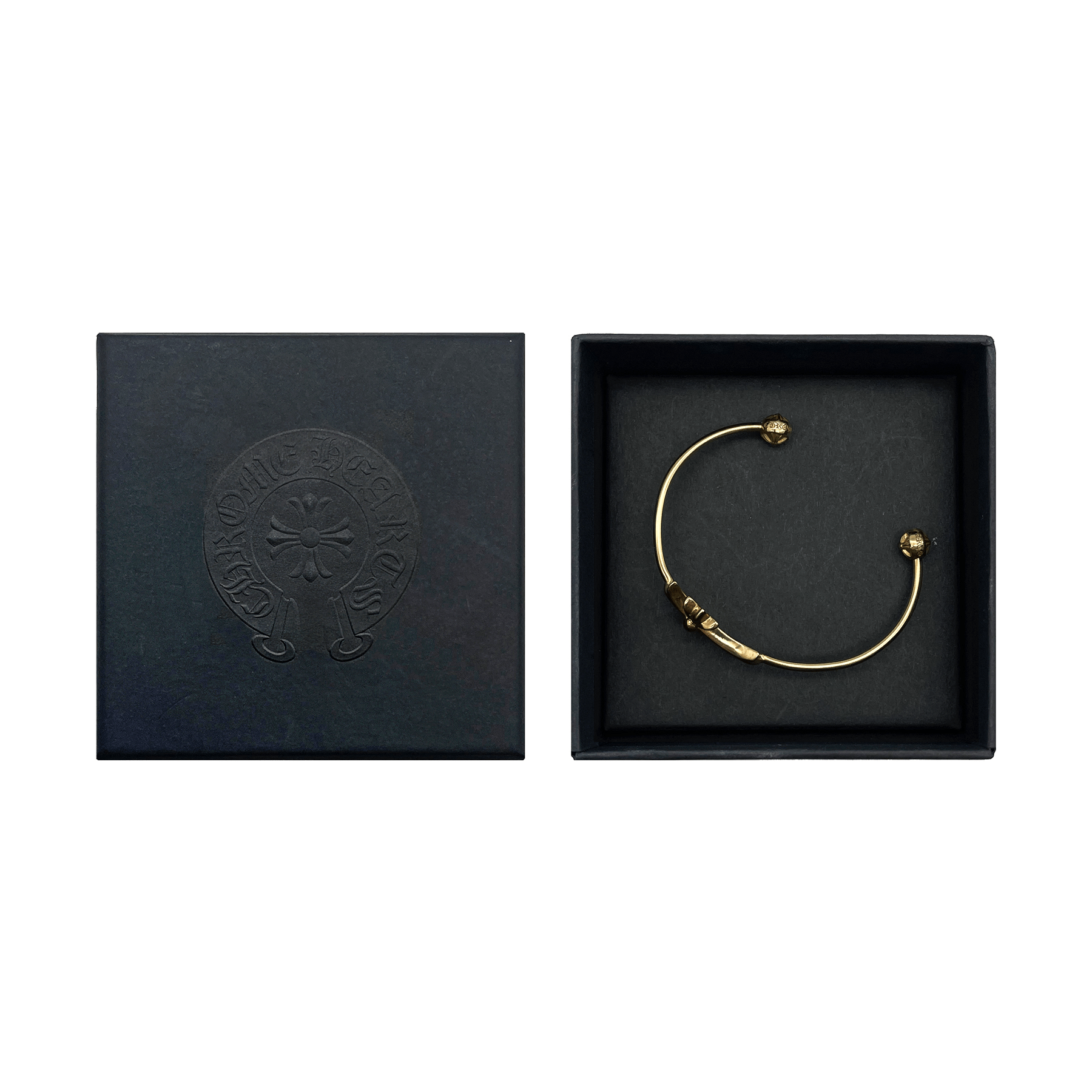 Chrome Hearts Chrome Hearts 22K Gold Cross Bracelet Size ONE SIZE - 4 Thumbnail