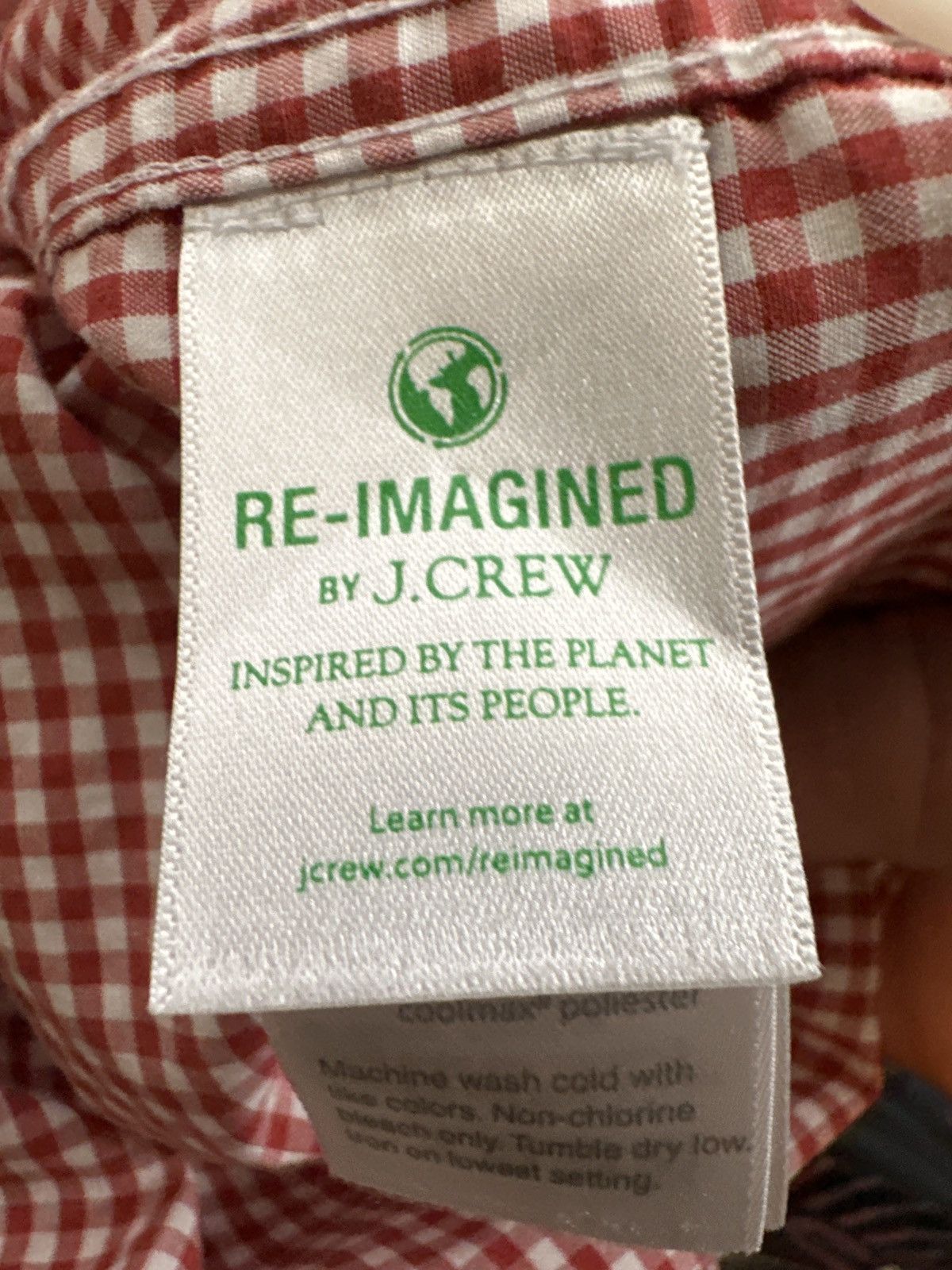 J.Crew J.Crew Slim Cotton Long Sleeve Shirt Size US M / EU 48-50 / 2 - 6 Thumbnail