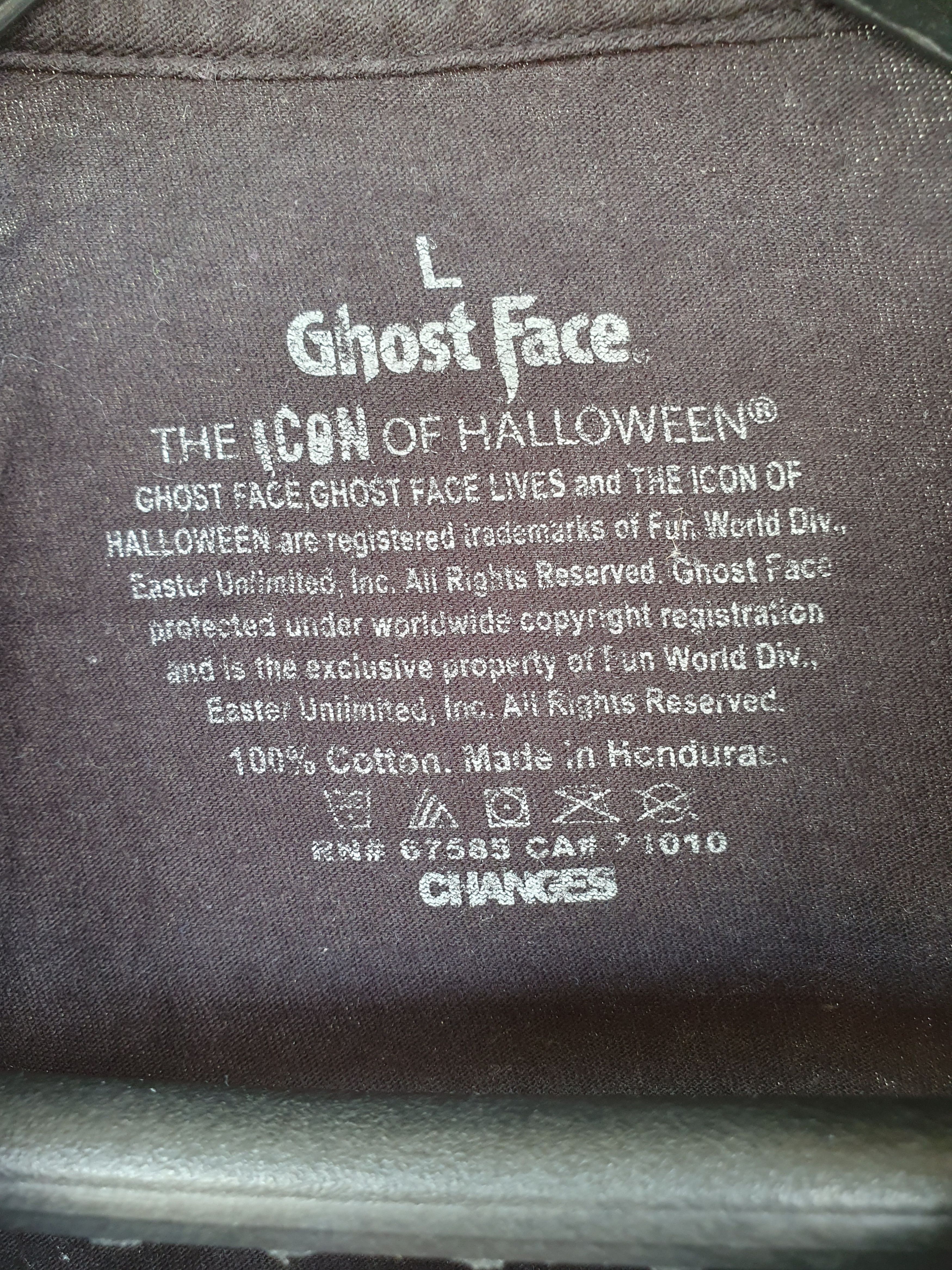 Swagger Ghostface Icon Of Halloween Let's Watch Scary Movies tee L Size US L / EU 52-54 / 3 - 2 Thumbnail