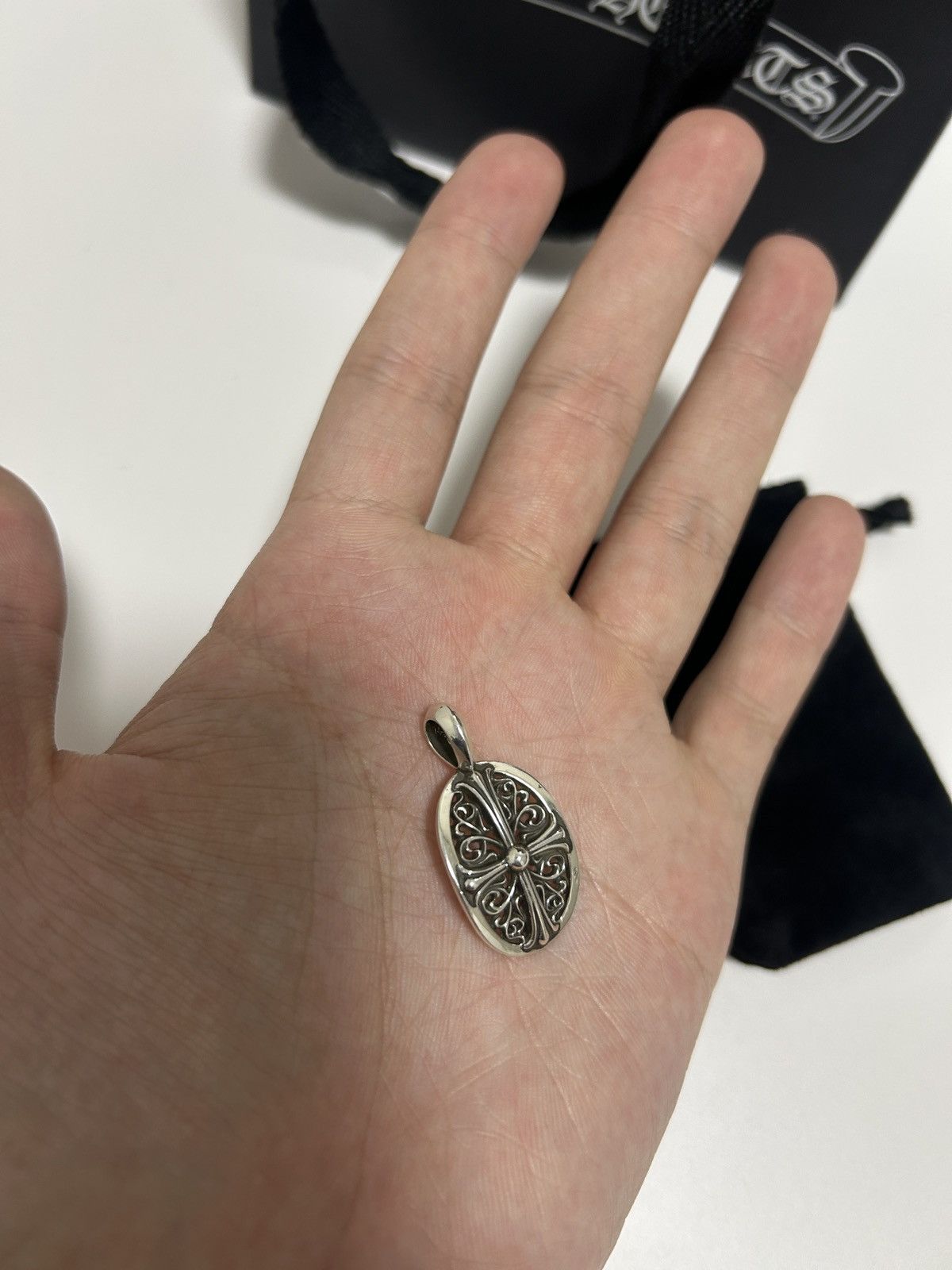 Chrome Hearts Chrome Hearts Oval Pendant Size ONE SIZE - 3 Thumbnail