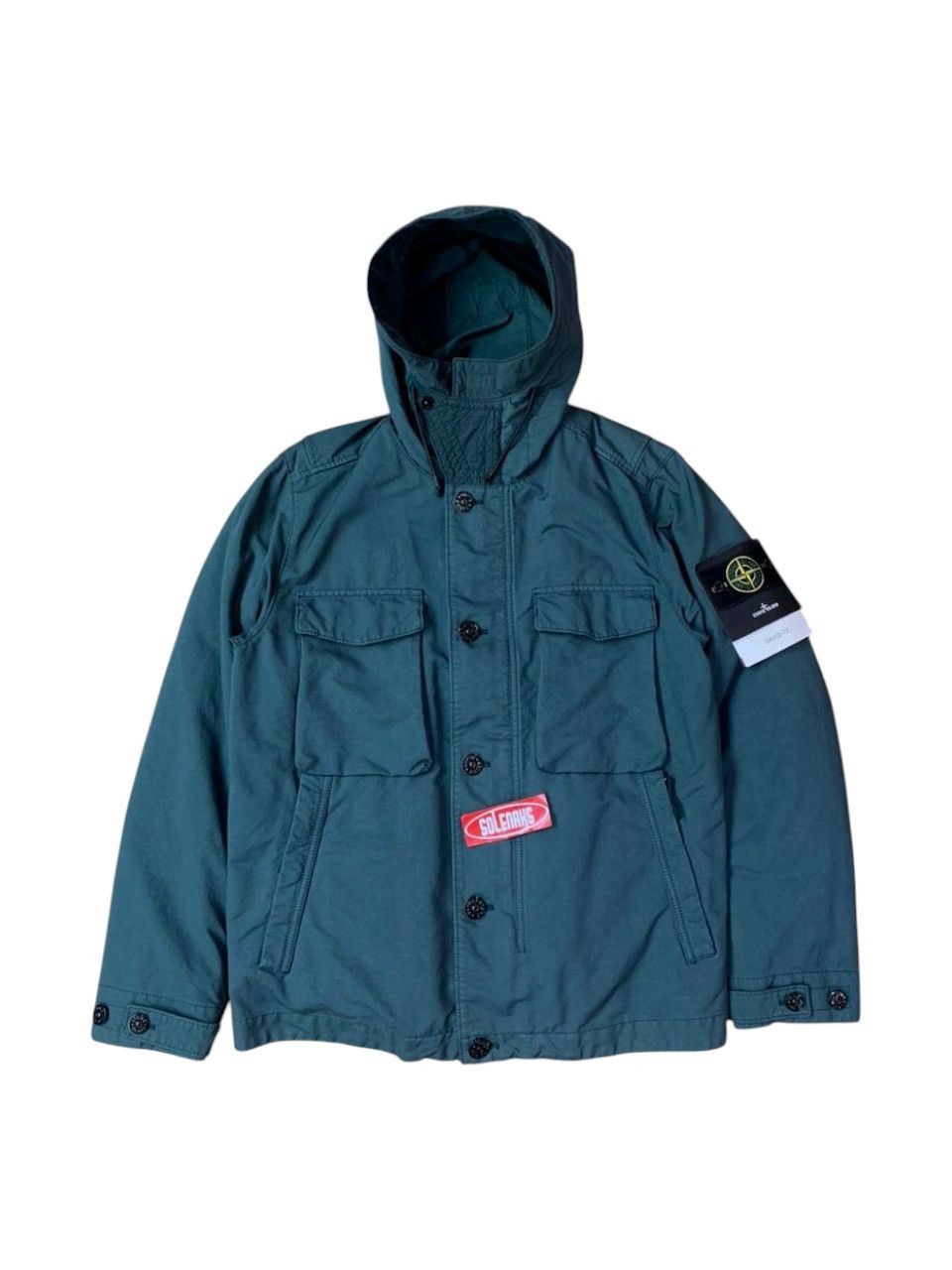 Stone Island Stone island David TC down jacket rare Size US M / EU 48-50 / 2 - 1 Thumbnail