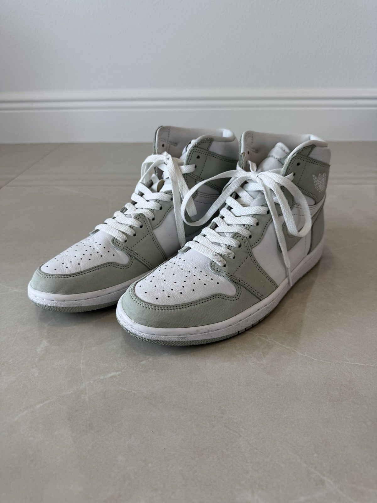 Nike Air Jordan Retro High OG “Seafoam” Size US 11 / IT 41 - 5 Thumbnail