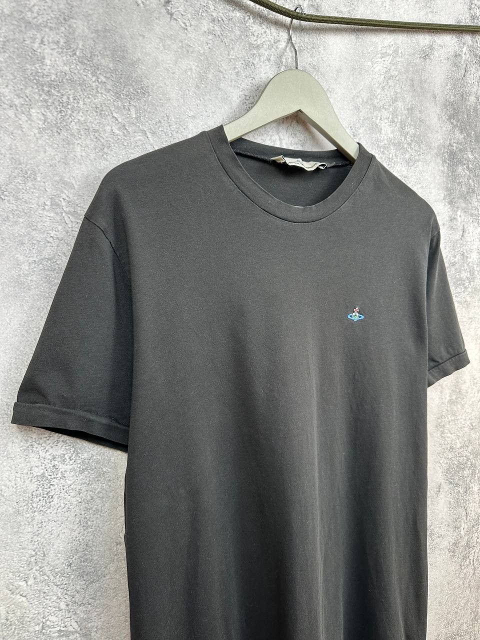 Vivienne Westwood Vivienne Westwood T-Shirt Crew Neck Black Short Sleeve Tee Size US XL / EU 56 / 4 - 3 Thumbnail