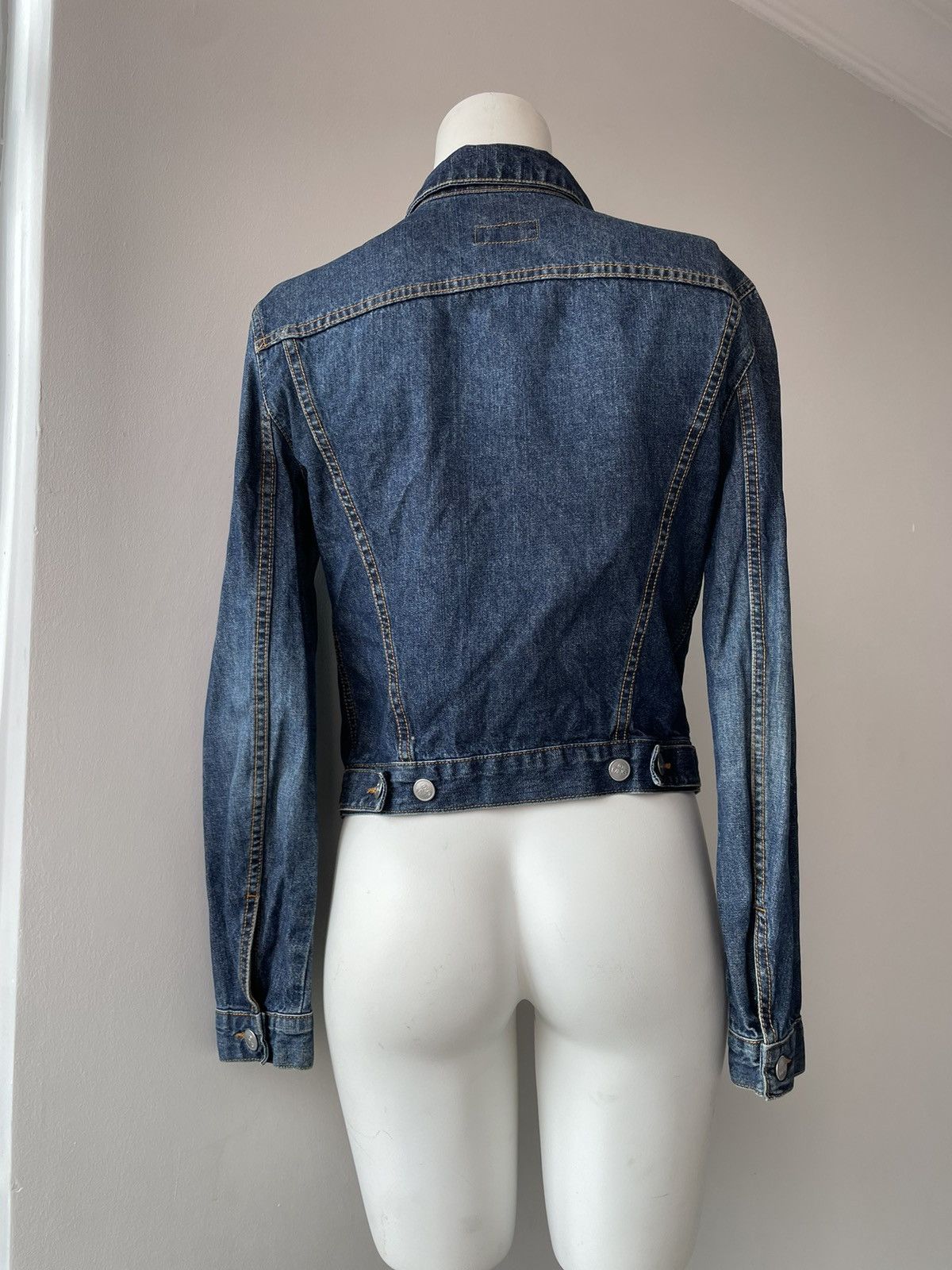 Vintage y2k mng denim jacket Size M / US 6-8 / IT 42-44 - 15 Thumbnail
