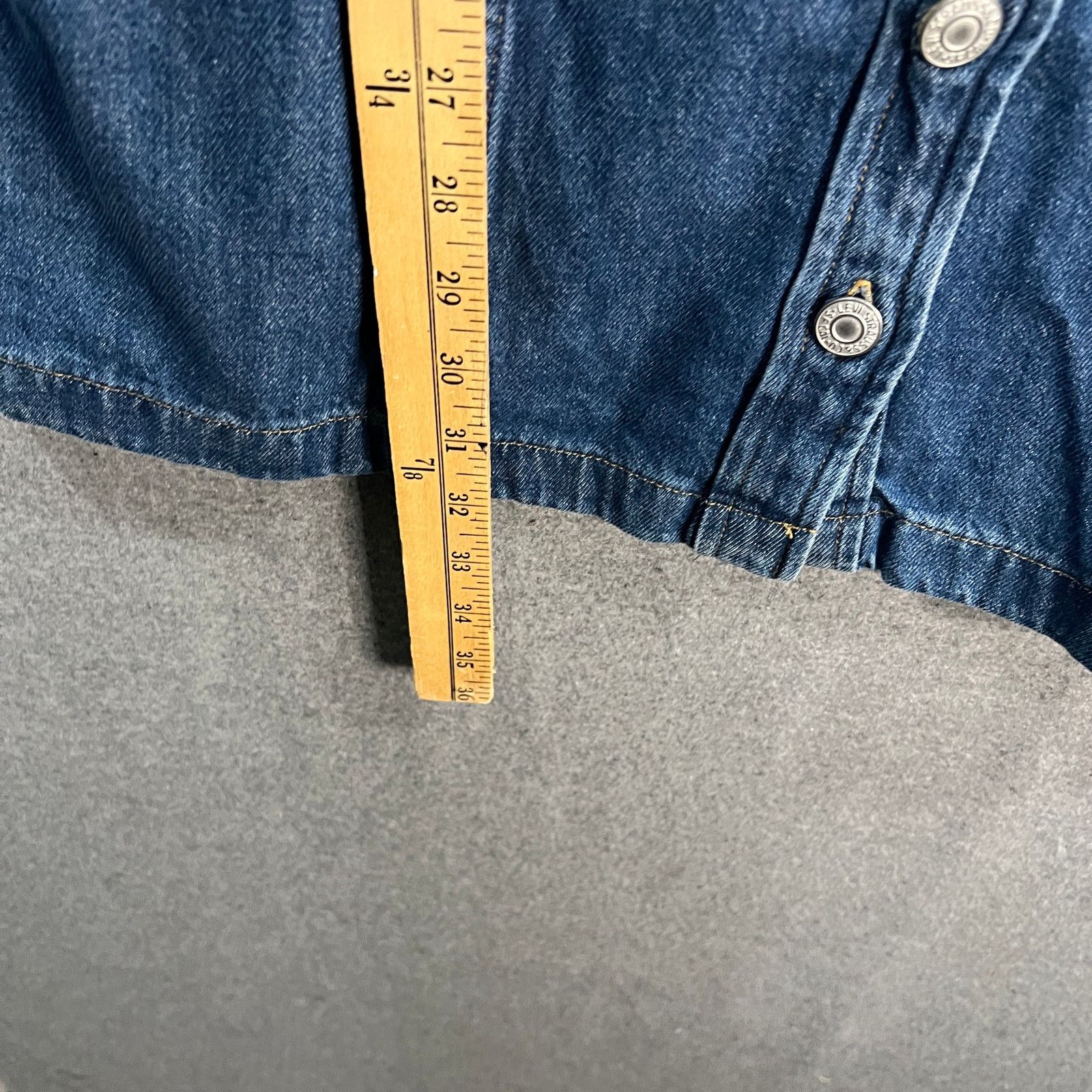 Other Levi's Western Denim Dress - Medium Wash Size S Size S / US 4 / IT 40 - 6 Thumbnail