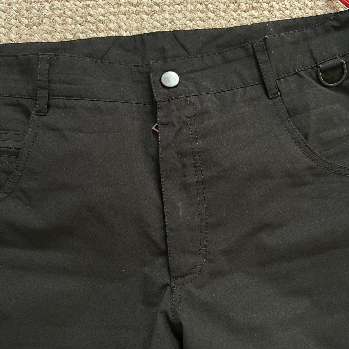Prada Prada vintage early 2000 gore-tex black pants Size US 32 / EU 48 - 2 Thumbnail