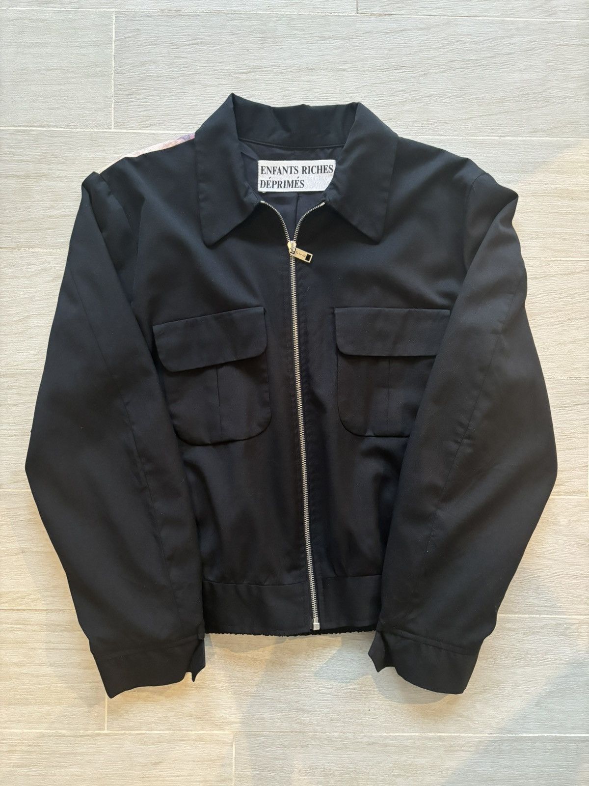 Enfants Riches Deprimes enfants riches deprimes 17fw Christiane.F jacket Size US L / EU 52-54 / 3 - 2 Thumbnail