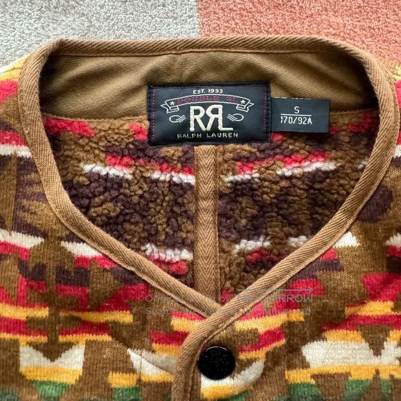 RRL Ralph Lauren RRL Ralph Lauren Southwest vest Size US S / EU 44-46 / 1 - 5 Thumbnail