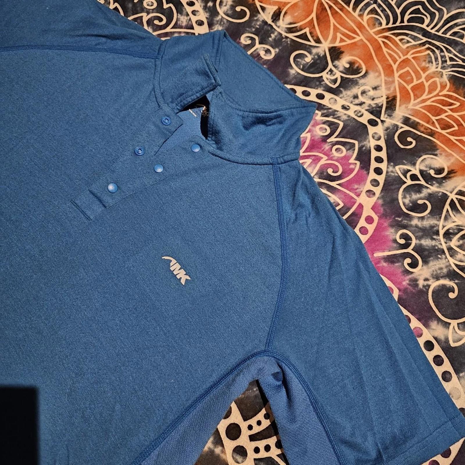 Designer Men's Mountain Khakis Blue Polo-shirt Size US M / EU 48-50 / 2 - 4 Thumbnail