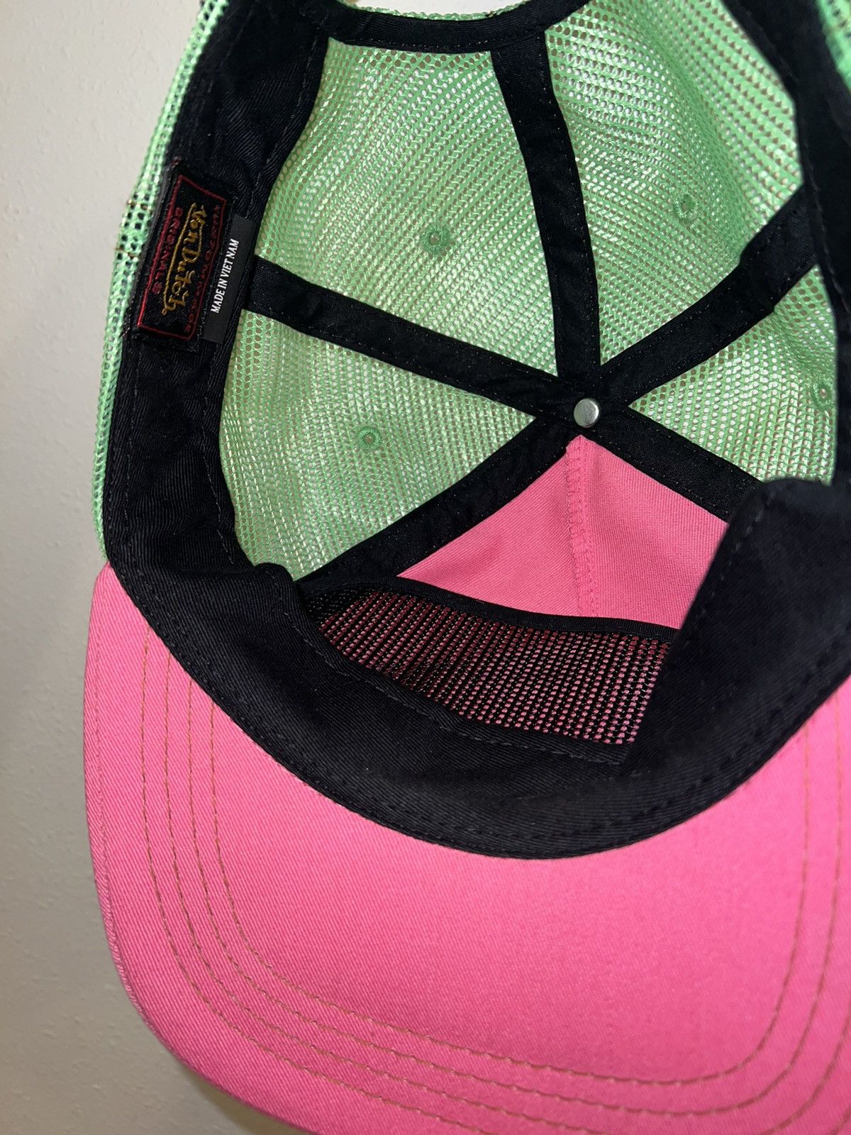 Von Dutch Vintage Von Dutch Watermelon Trucker Hat Size ONE SIZE - 6 Thumbnail