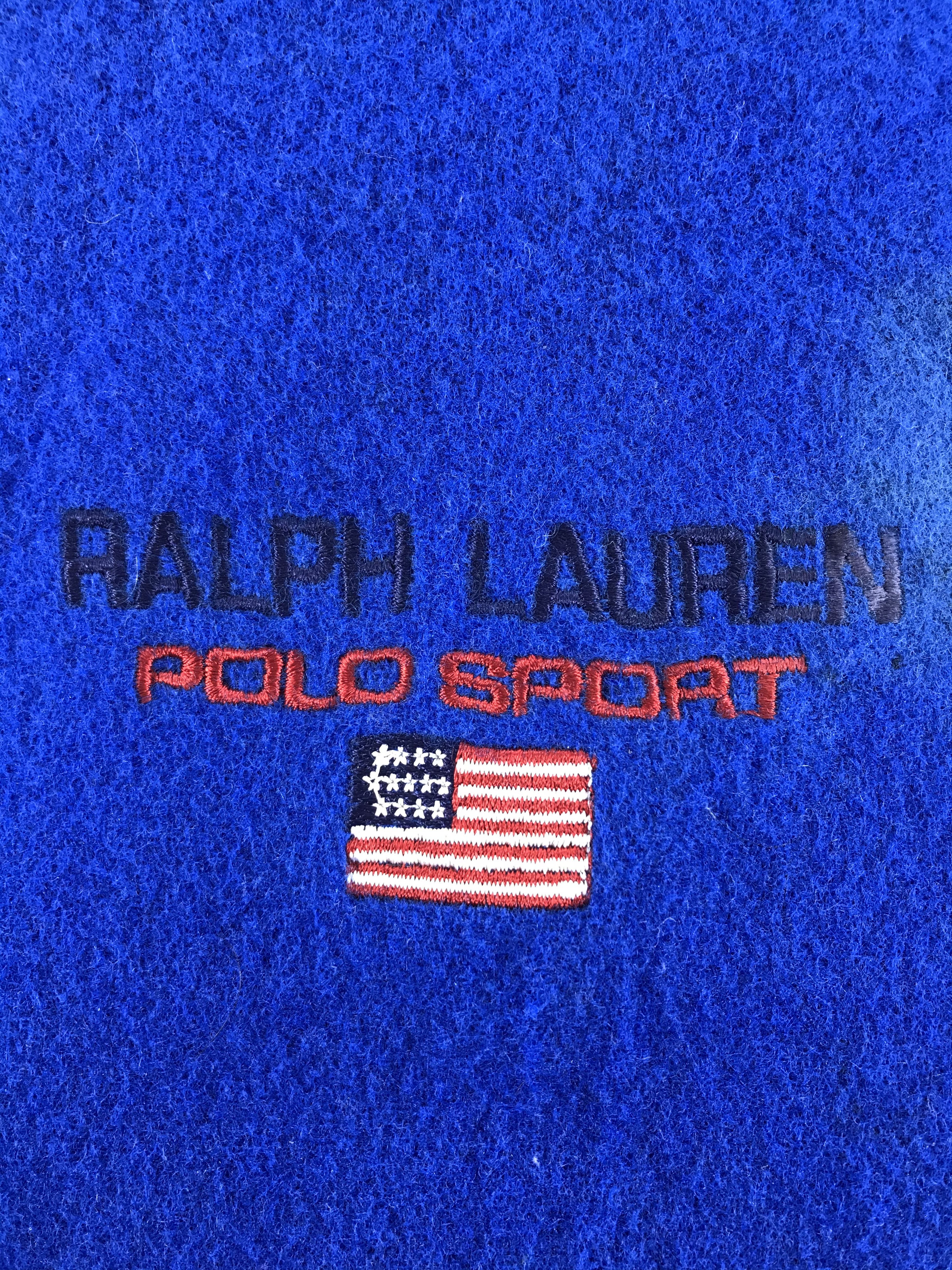 Ralph Lauren Vintage Ralph Lauren Scarf/Muffler/Neckwear MF1479 Size ONE SIZE - 5 Thumbnail