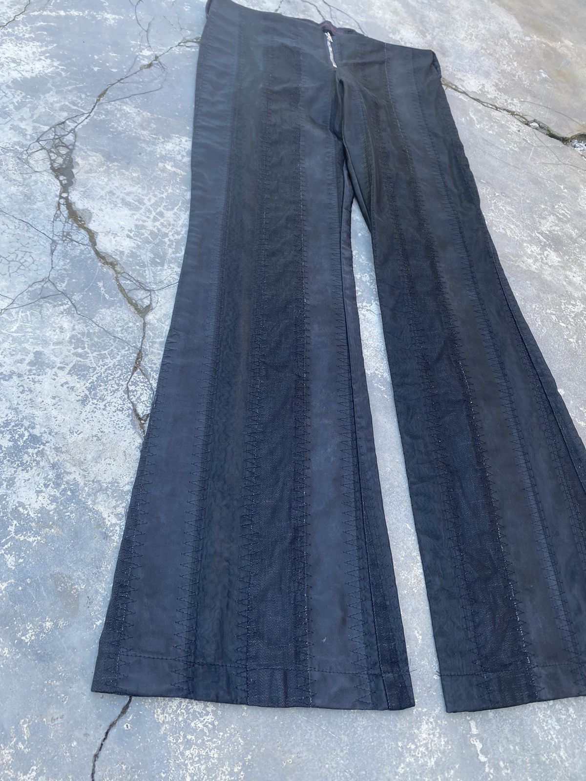 14th Addiction MANOLA ALBERTINI Patchwork Flare Size US 32 / EU 48 - 3 Thumbnail