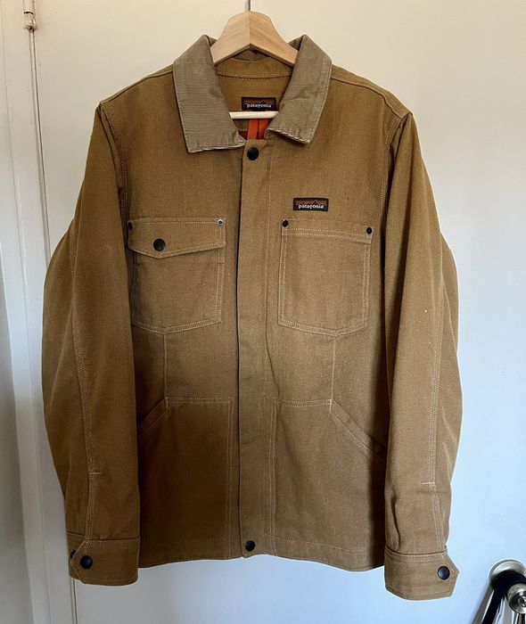 Patagonia store work jacket