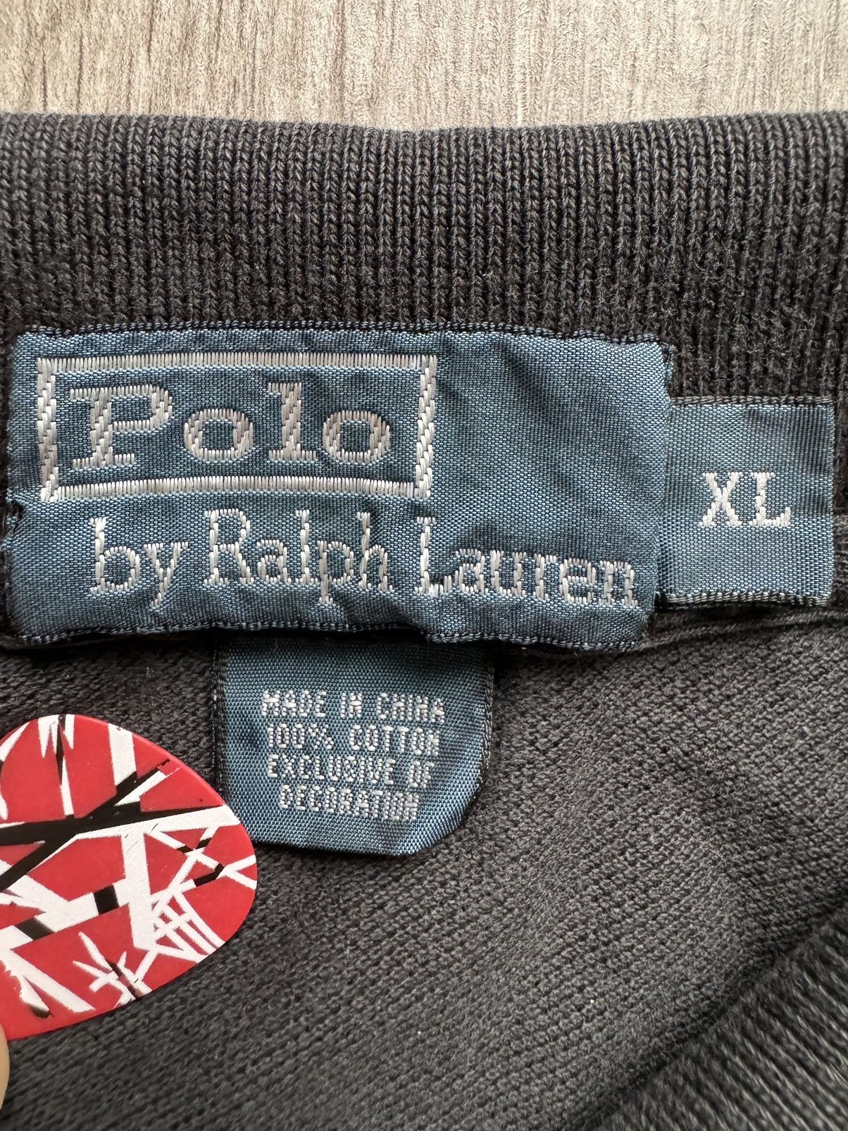 Polo Ralph Lauren Vintage Polo Shirt Size US XL / EU 56 / 4 - 3 Thumbnail