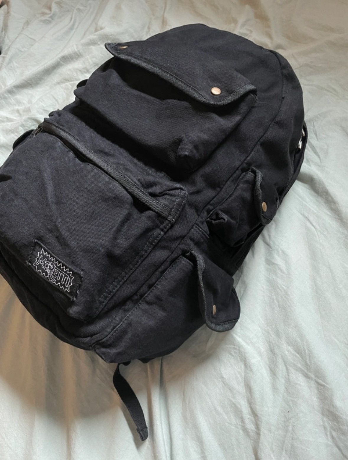 Other Denim Sace Moretti Arms Traveler Backpack Size ONE SIZE - 4 Thumbnail