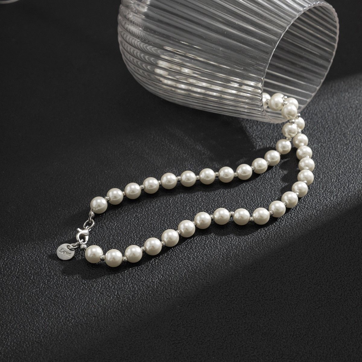 Vintage Casual Pearl Beaded Necklace Size ONE SIZE - 4 Thumbnail