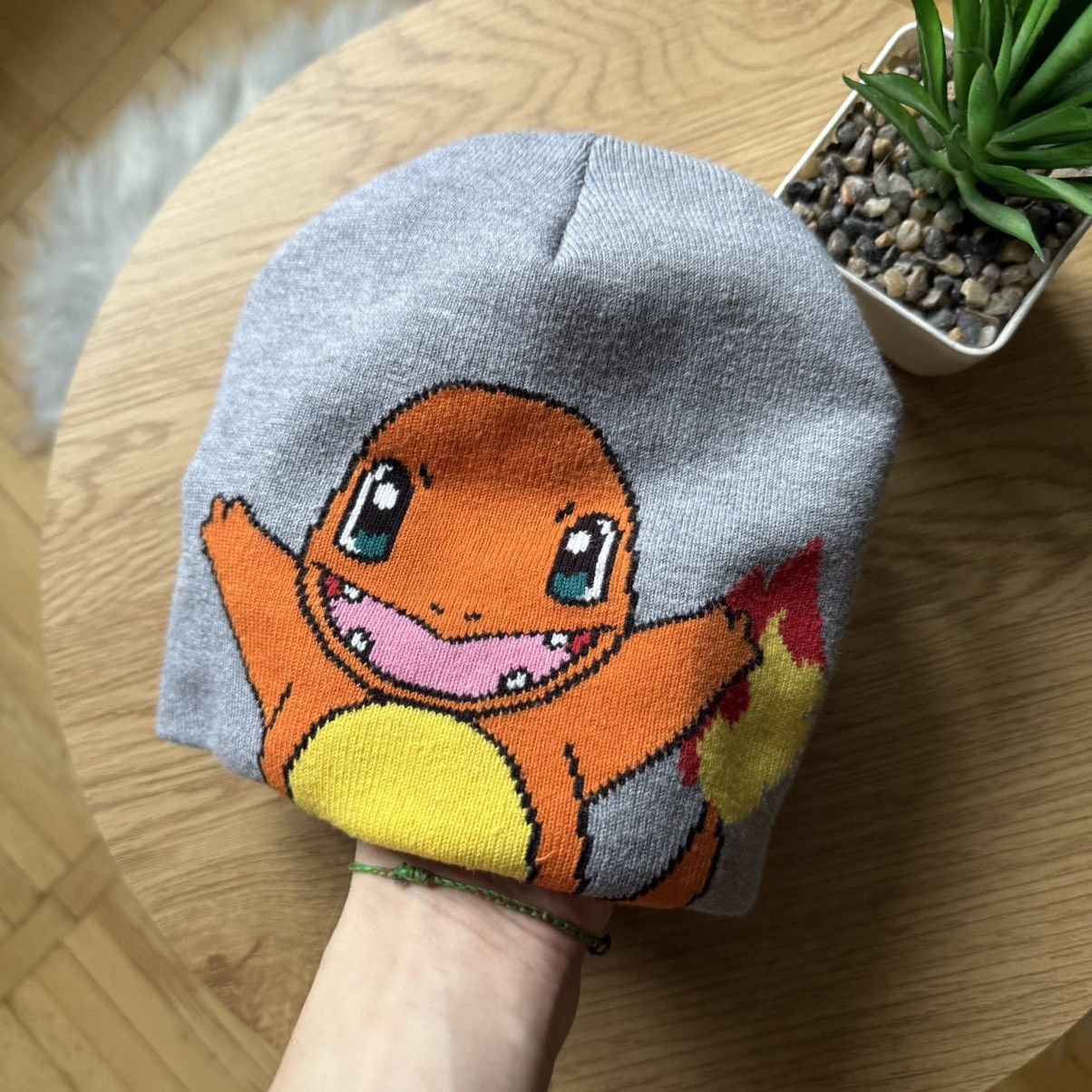 Pokemon 📌 Crazy Y2K Pokemon Charmander Beanie Hat Size ONE SIZE - 4 Thumbnail
