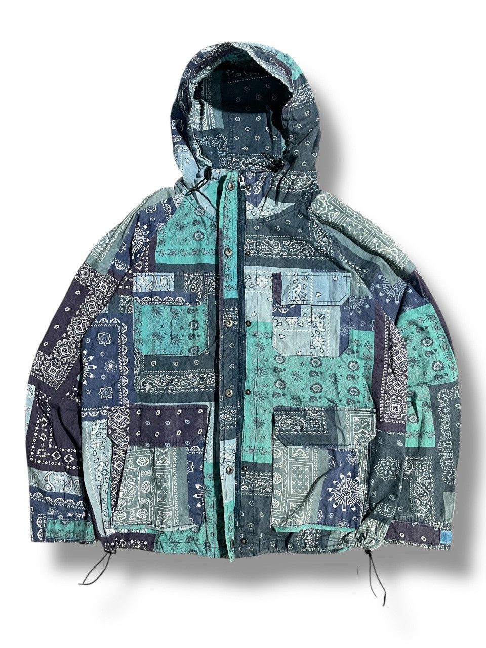 Japanese Brand Bandana Jacket Titicaca Kapital Style Size US L / EU 52-54 / 3 - 1 Thumbnail