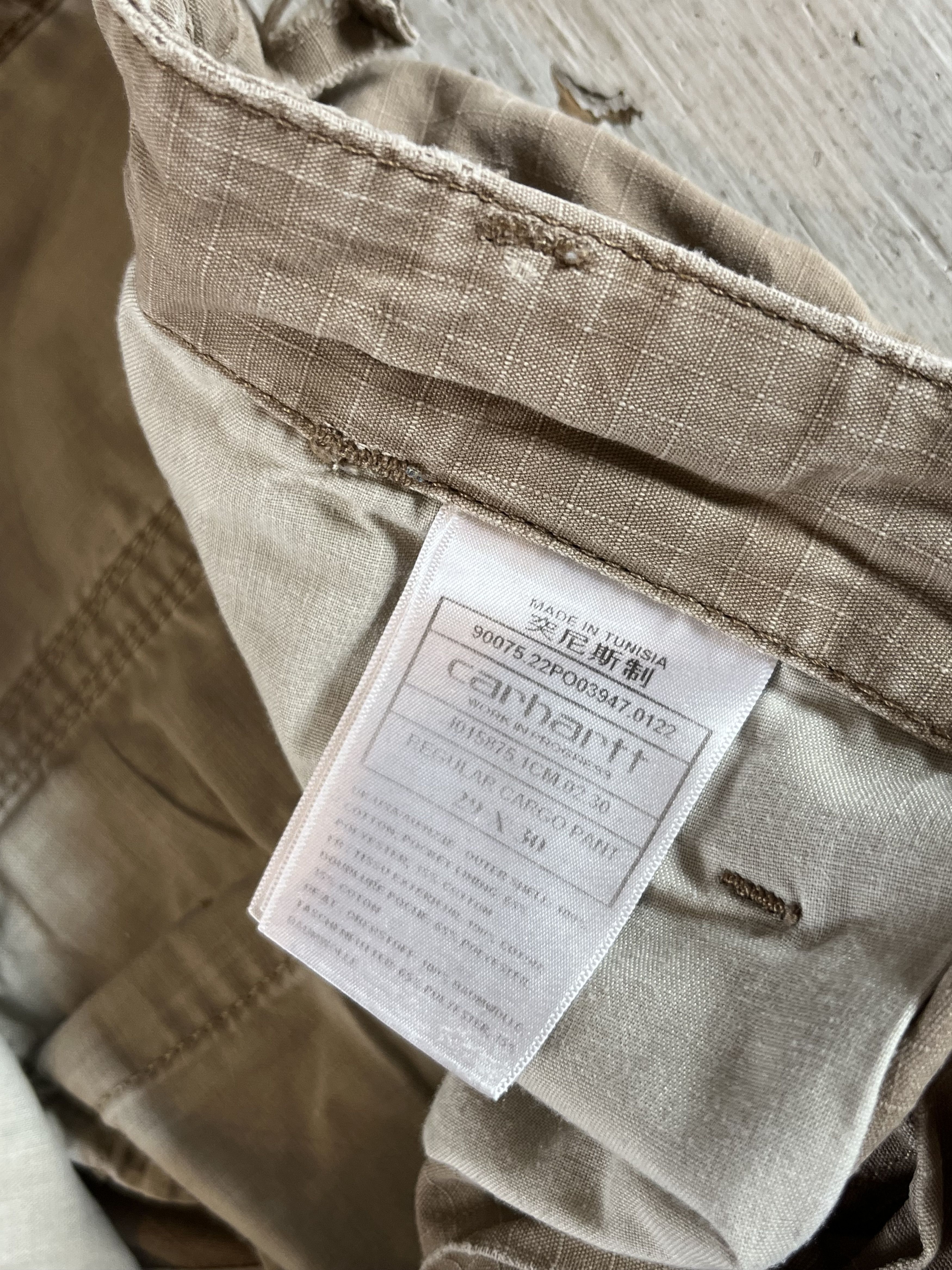Carhartt Vintage Y2K Carhartt WIP Regular Cargo Pants Military Size US 29 - 7 Thumbnail