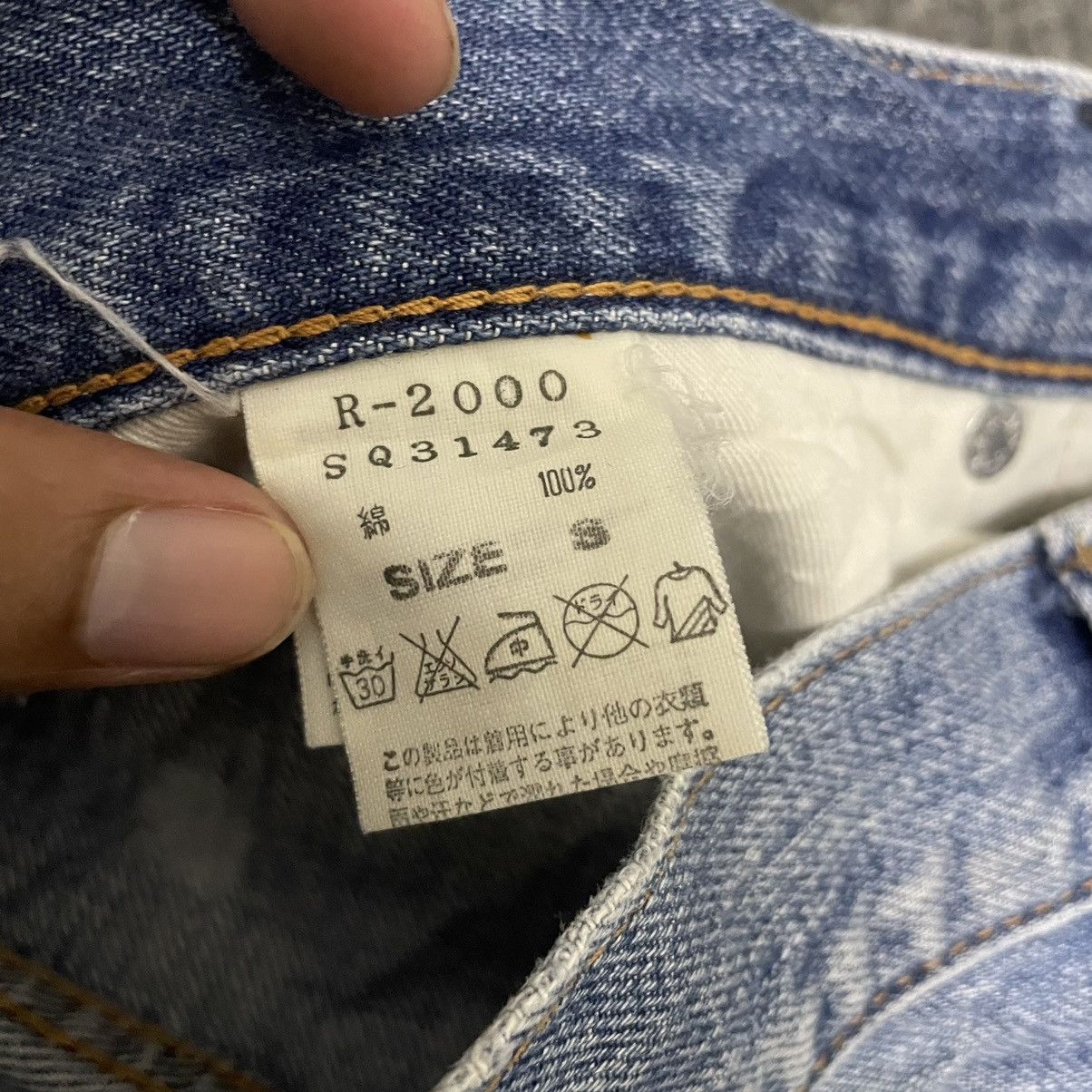 Hysteric Glamour × If Six Was Nine × Japanese Brand Vintage RNA Selvedge Paint Splattered Distressed Jeans Size US 31 - 7 Thumbnail
