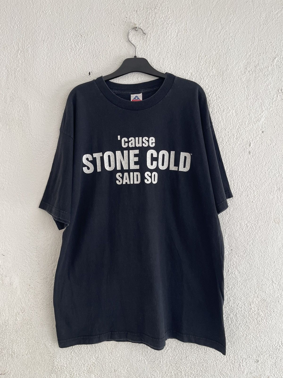 WWF Vintage 1998 Stone Cold Said So Middle Fingers Size US XL / EU 56 / 4 - 1 Thumbnail