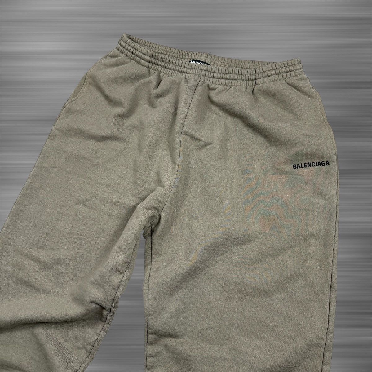 Balenciaga Balenciaga Small Logo Baggy Sweatpants Size US 36 / EU 52 - 2 Thumbnail