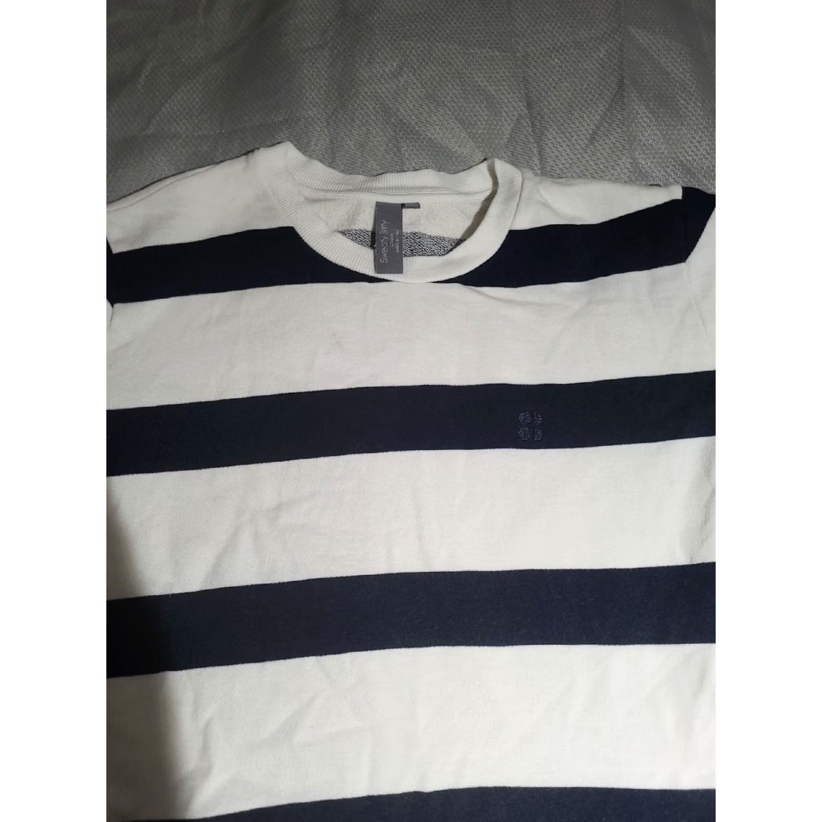 Sweaty Betty Sweaty Betty Dress Womens Small Blue White Cotton Essential Striped Pocket Size S / US 4 / IT 40 - 5 Thumbnail