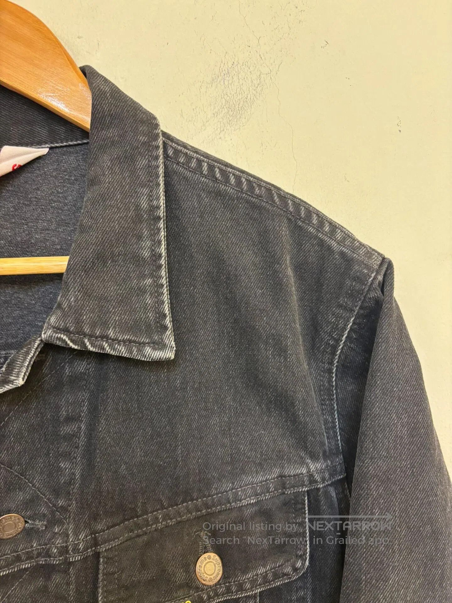 Supreme Supreme Black Sabbath US Denim Jacket. Size US L / EU 52-54 / 3 - 4 Thumbnail