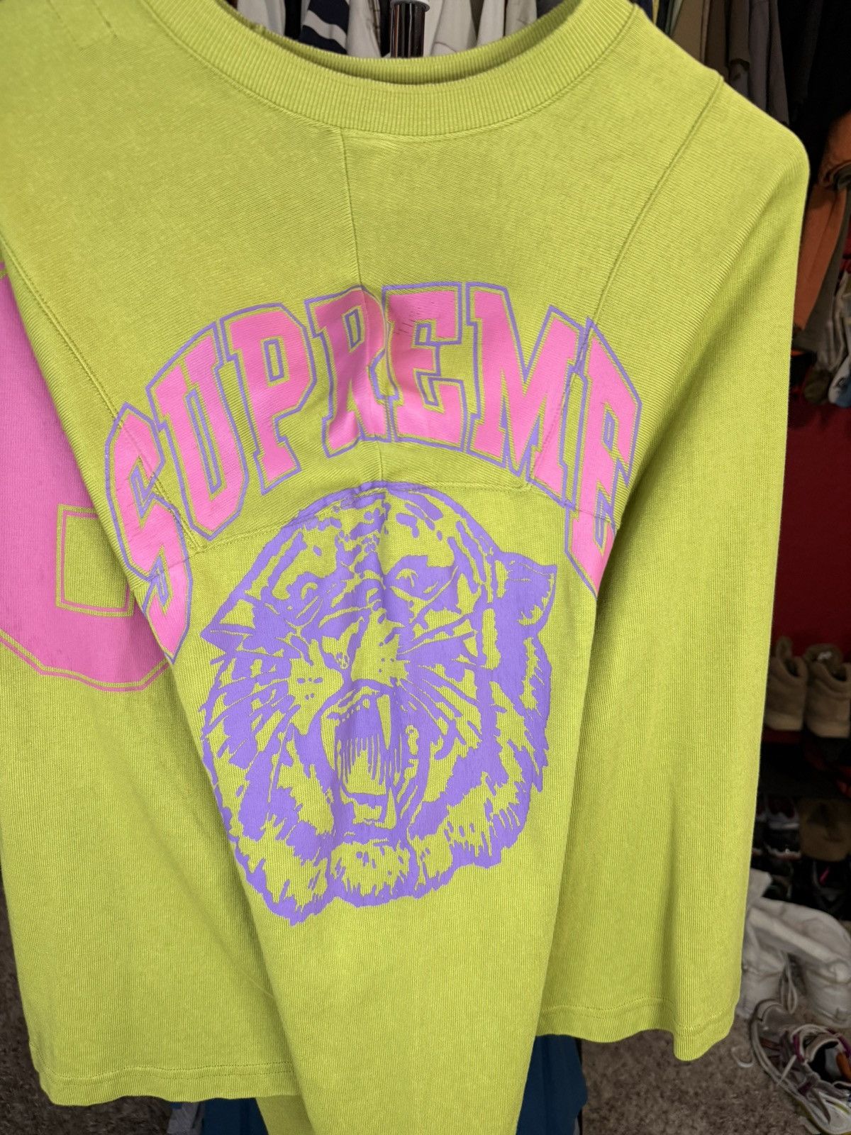 Supreme Supreme Mascot Long Sleeve Football Size US M / EU 48-50 / 2 - 5 Thumbnail