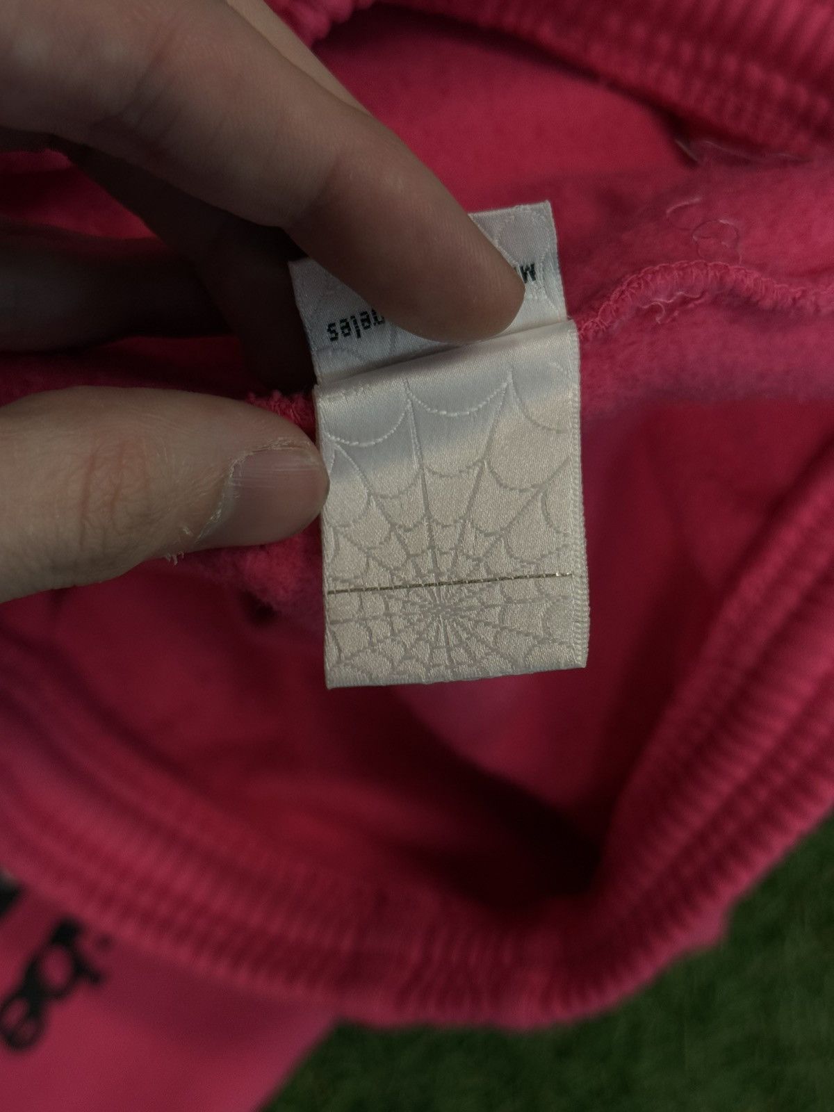 Sp5der Sp5der Worldwide Original OG Pink Sweatpants Size M (NEW) Size US 30 / EU 46 - 9 Thumbnail