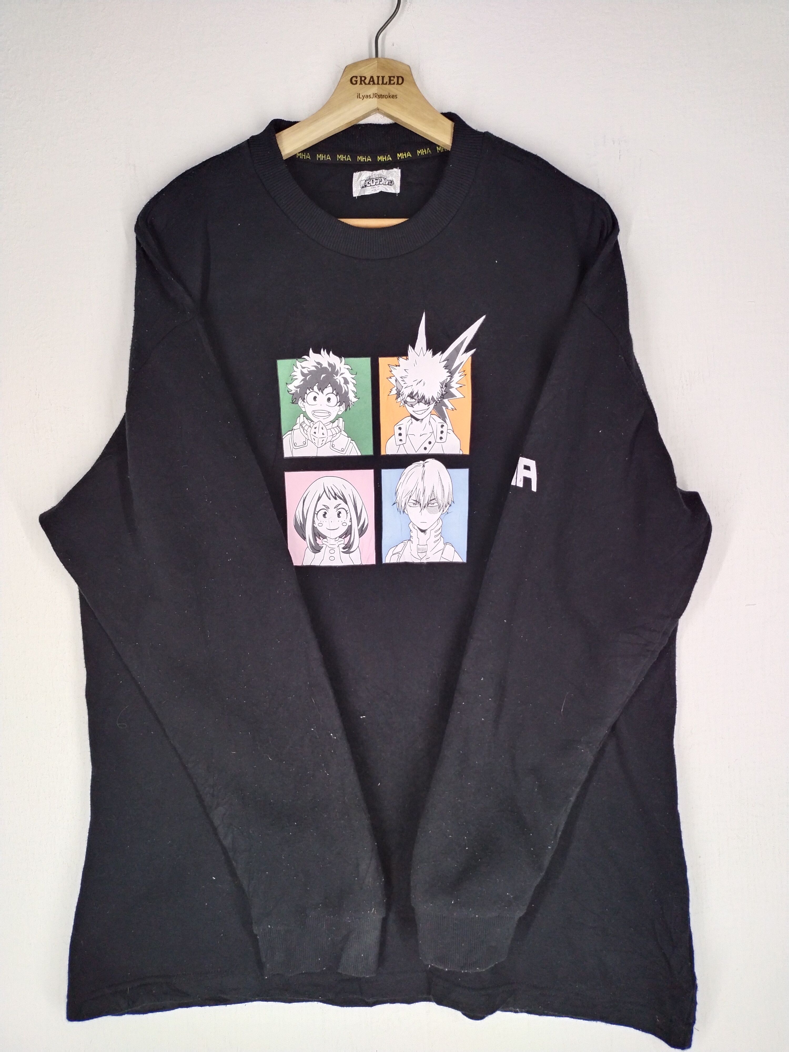 Cartoon Network × Japanese Brand 🔥 My Hero Academia Line Up Japanese Superhero Manga Size US L / EU 52-54 / 3 - 4 Thumbnail